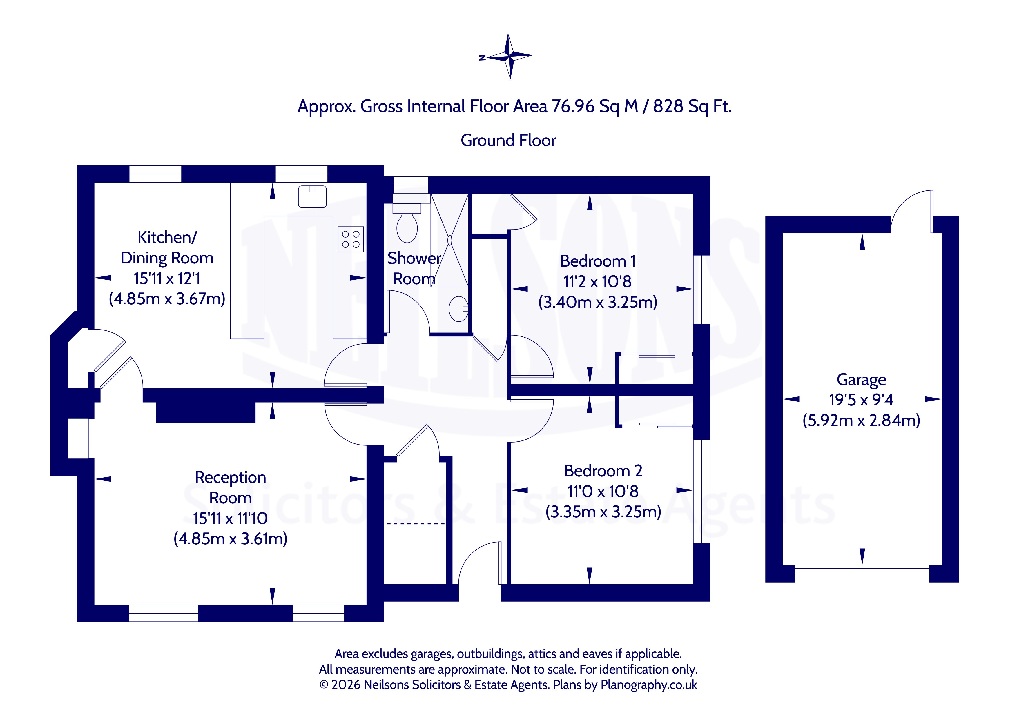 25, Bonaly Rise, Edinburgh floorplan