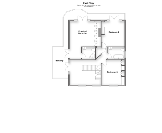 Wraik Hill, Whitstable floorplan