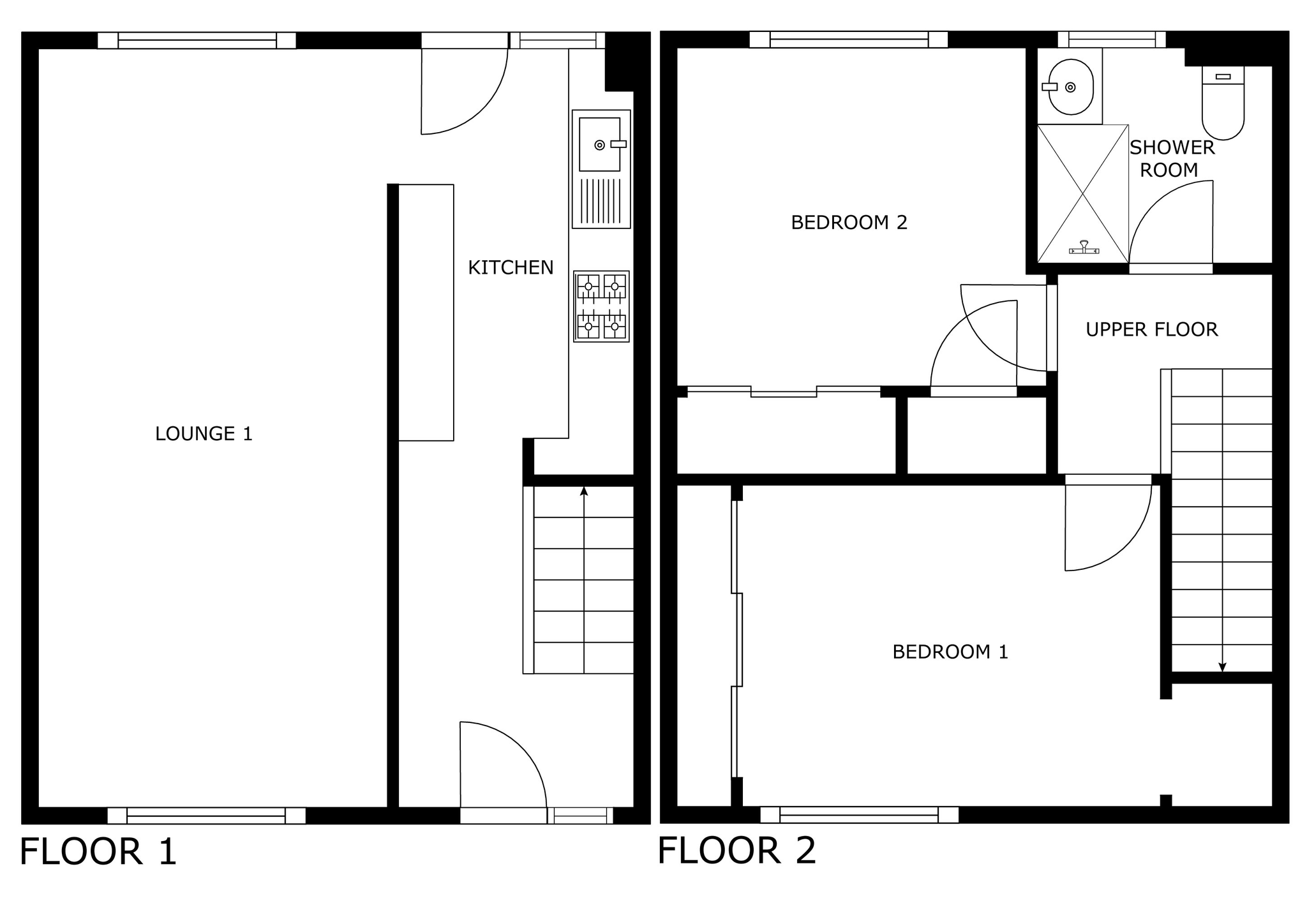 7, Fife Terrace, Macduff floorplan