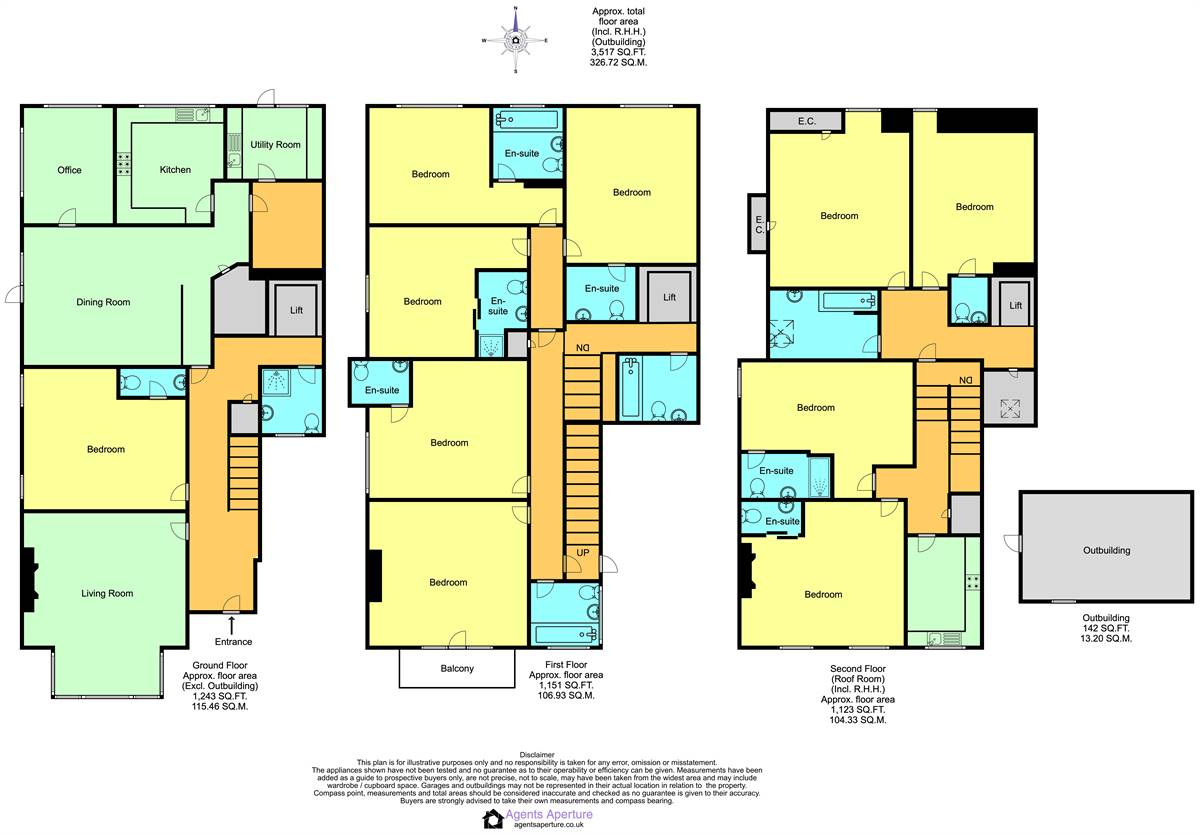 30, Canterbury Road, Herne Bay floorplan