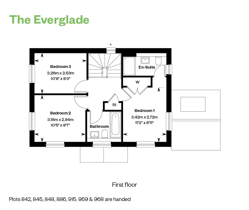 Barley Road, Finchampstead, Wokingham, Rg40 4Au floorplan