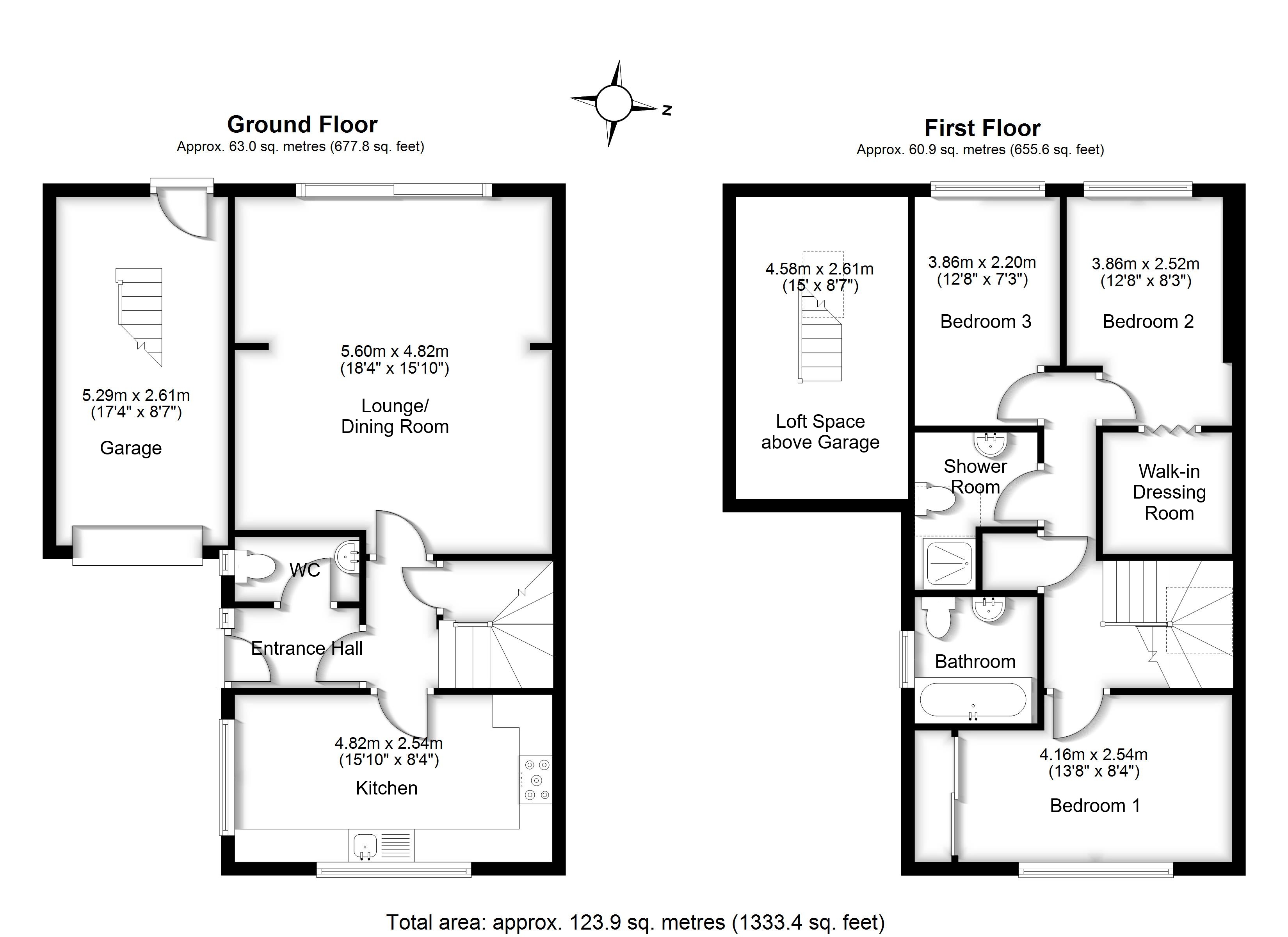 25, Wrights Orchard, Hertfordshire floorplan