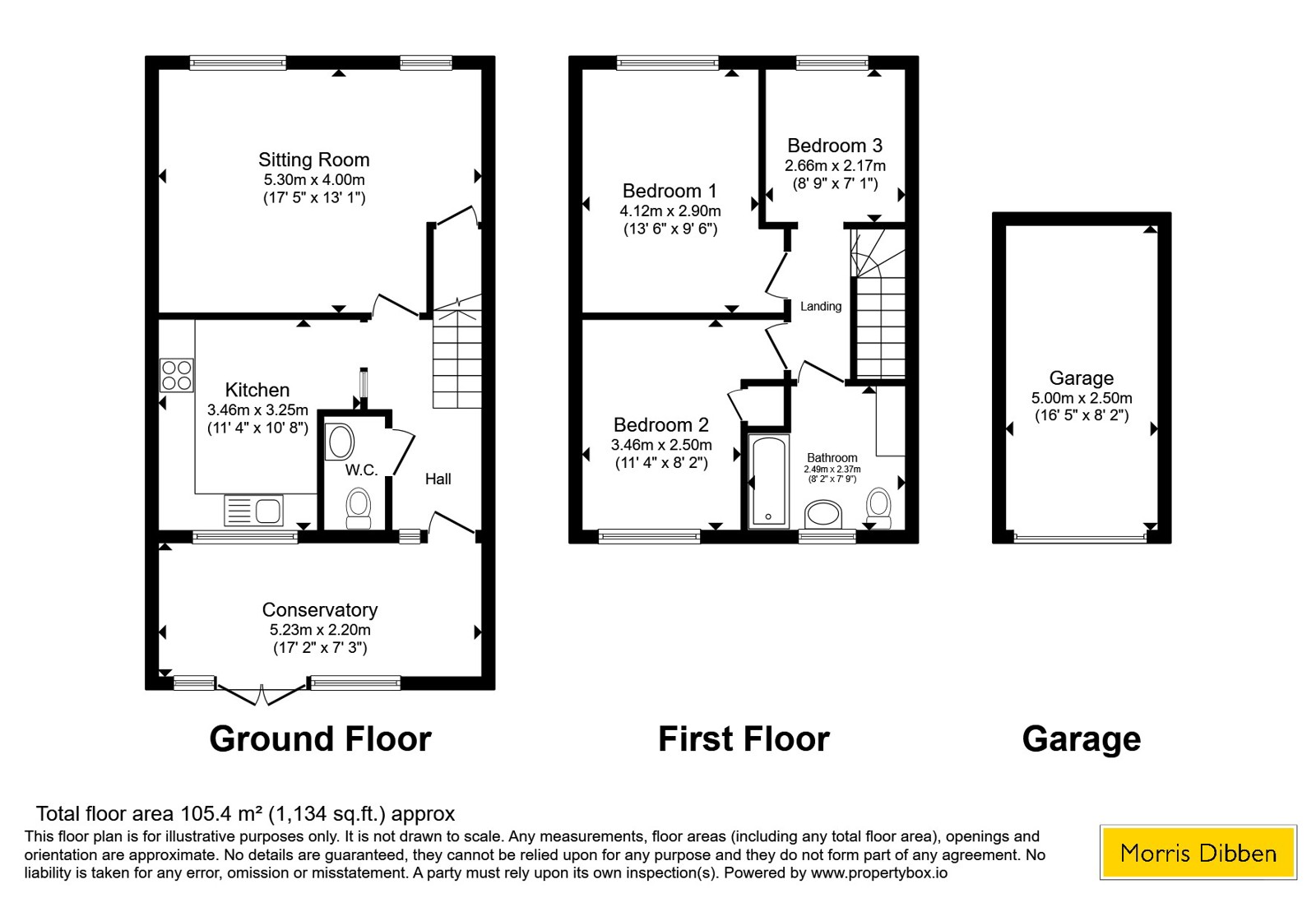 25A,, Rails Lane, Hampshire floorplan