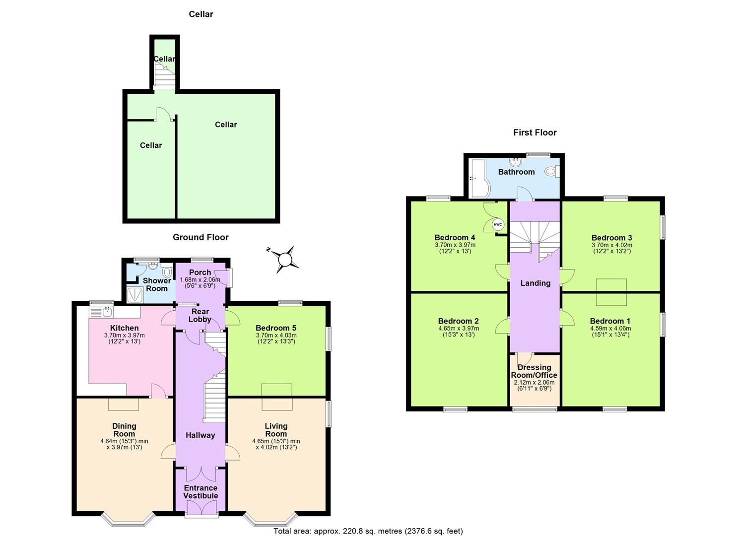 15, West Street, Knighton, Herefordshire LD7 1EN floorplan