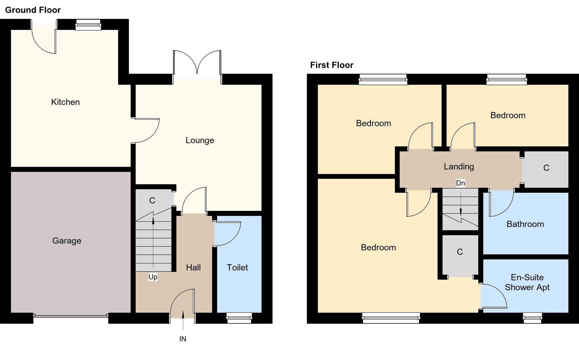 4 Flax Mill Grove, Glenrothes floorplan