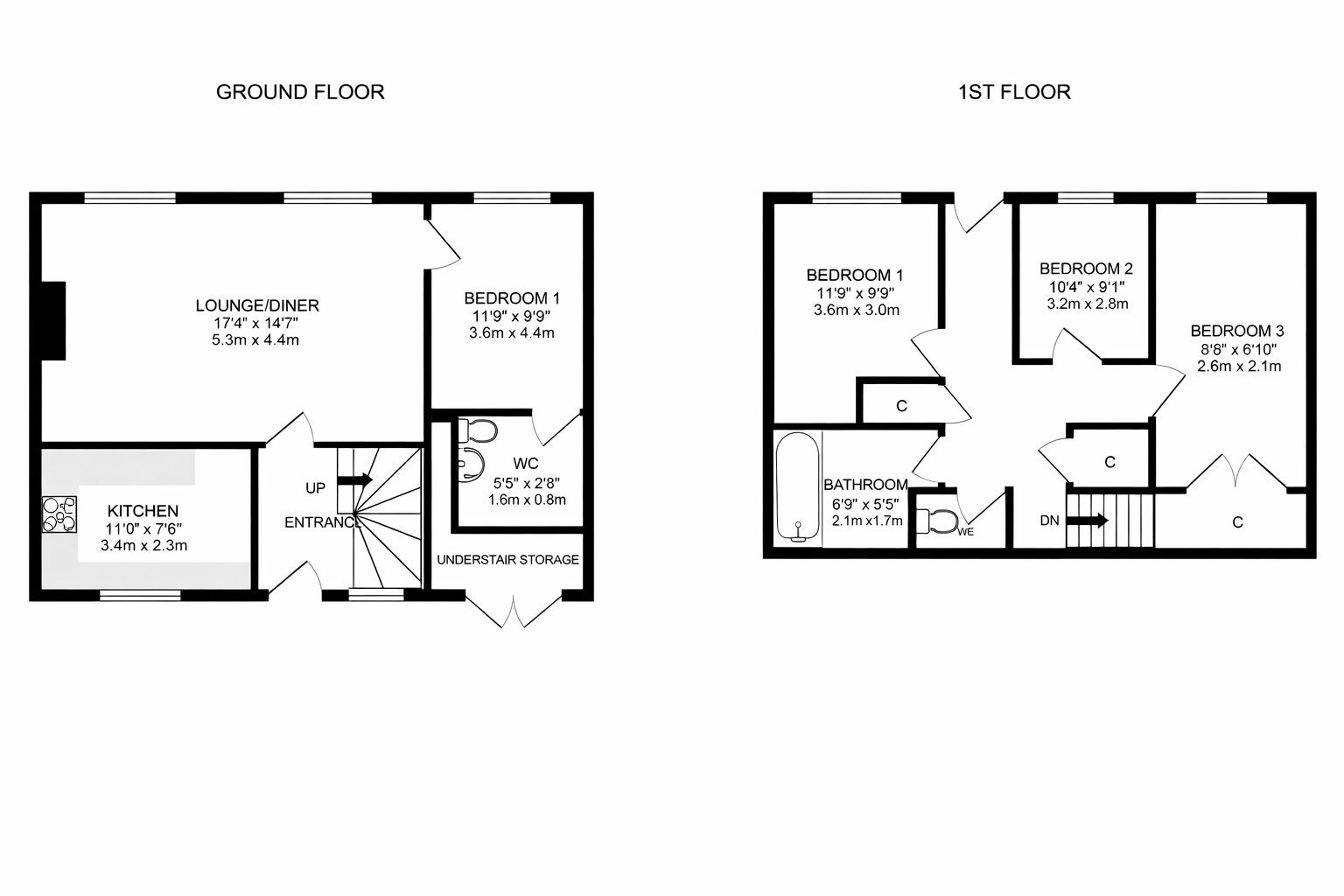 6, Chinkwell Rise, Torquay floorplan