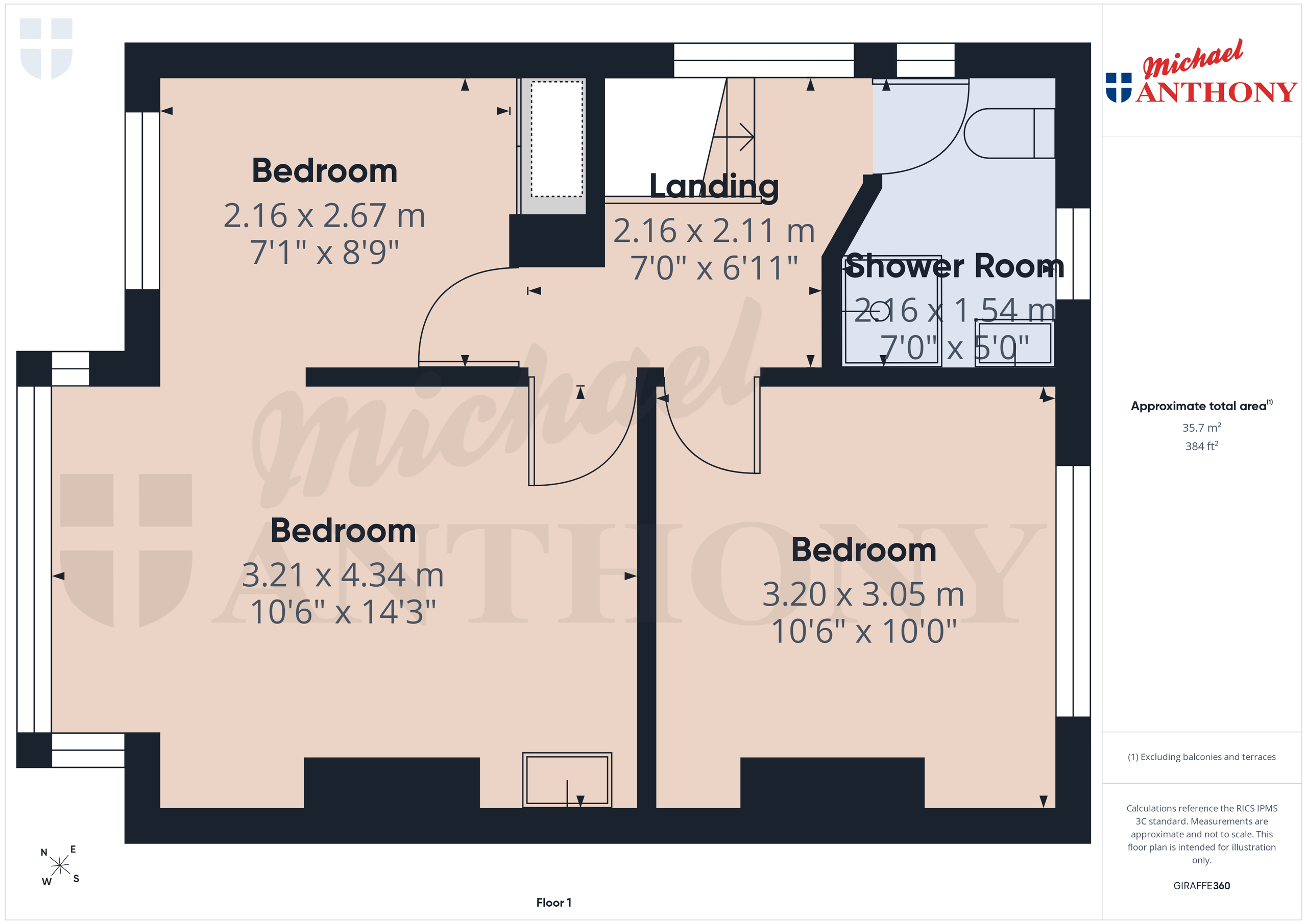 63 Walton Way, Aylesbury floorplan