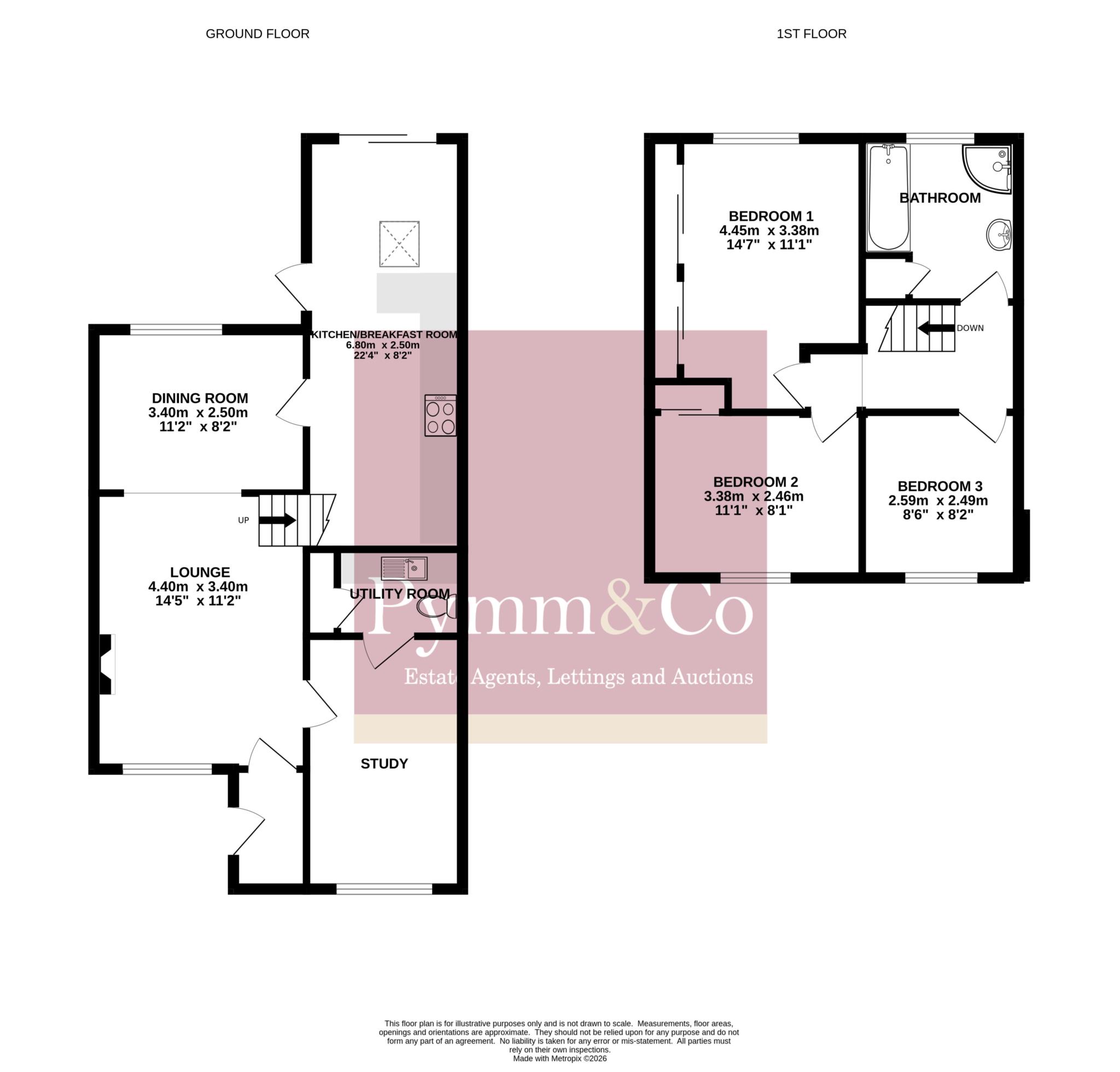 168, Proctor Road, Norwich floorplan