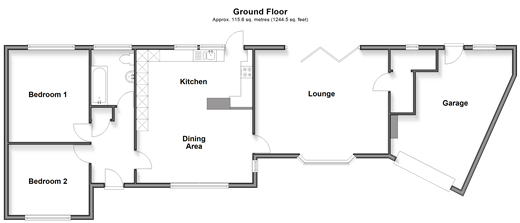 Middle Street, Nazeing floorplan