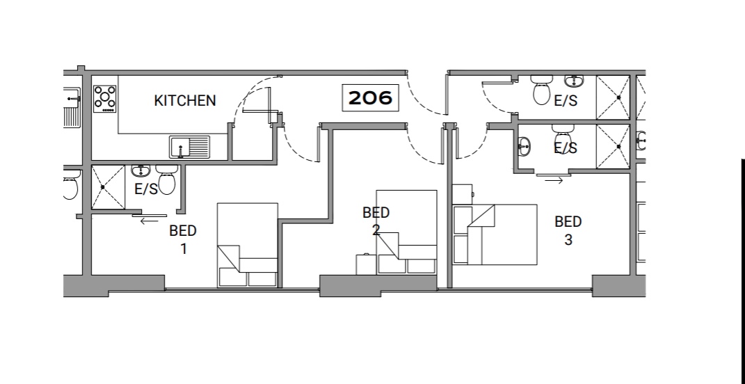 Saxon House, Herigate Gate, Derby floorplan