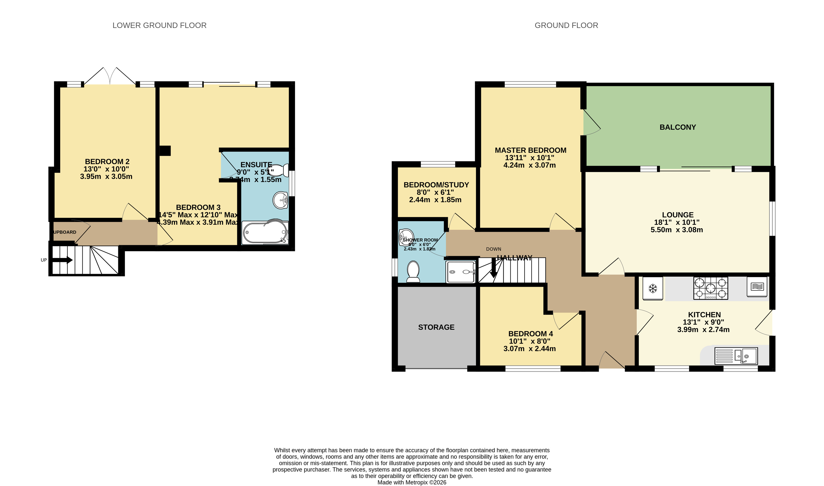 39, Chichester Park, Devon floorplan