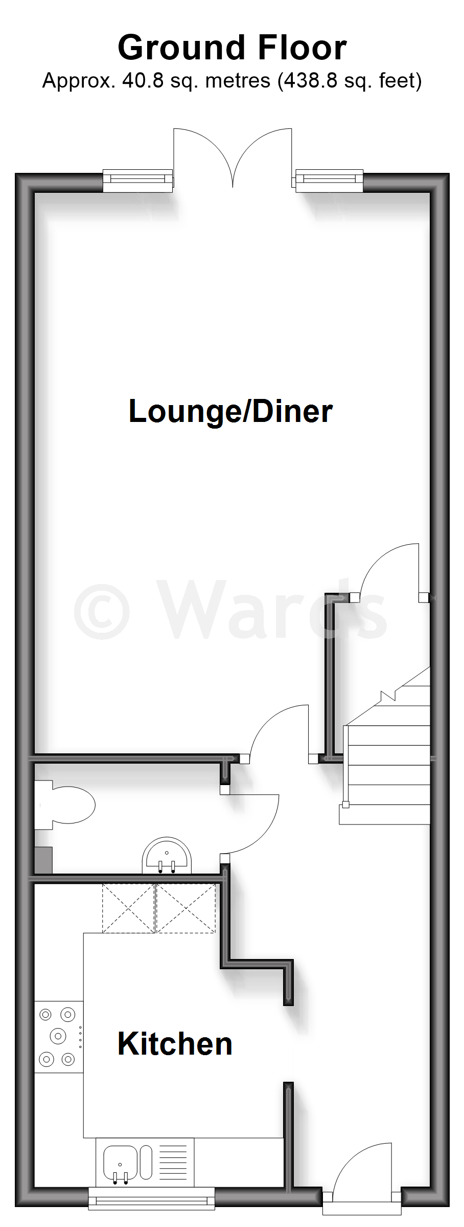 42, Roman Way, Maidstone floorplan