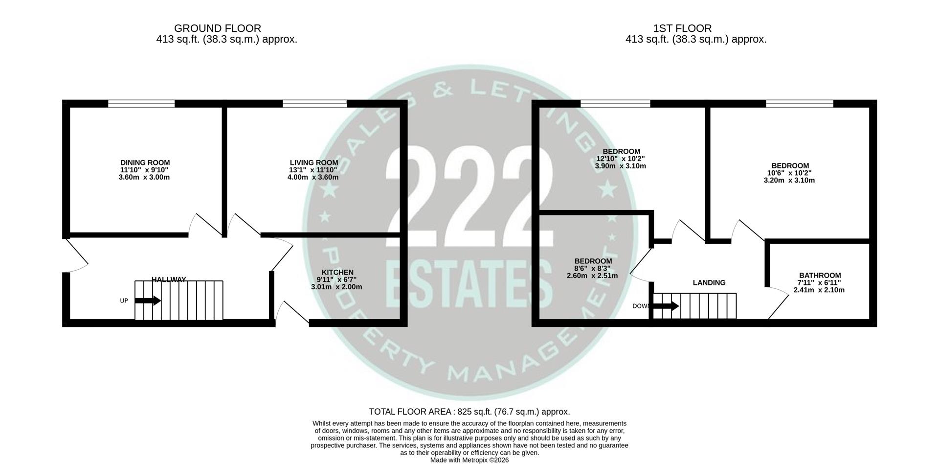 3, Norcott Drive, Warrington floorplan