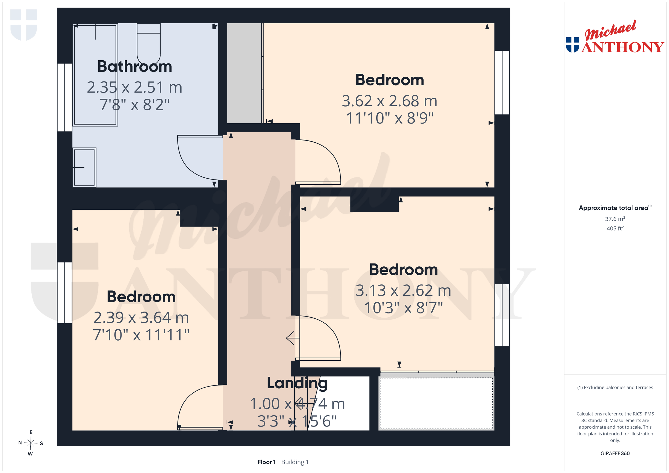 22 Church Street, Quainton floorplan