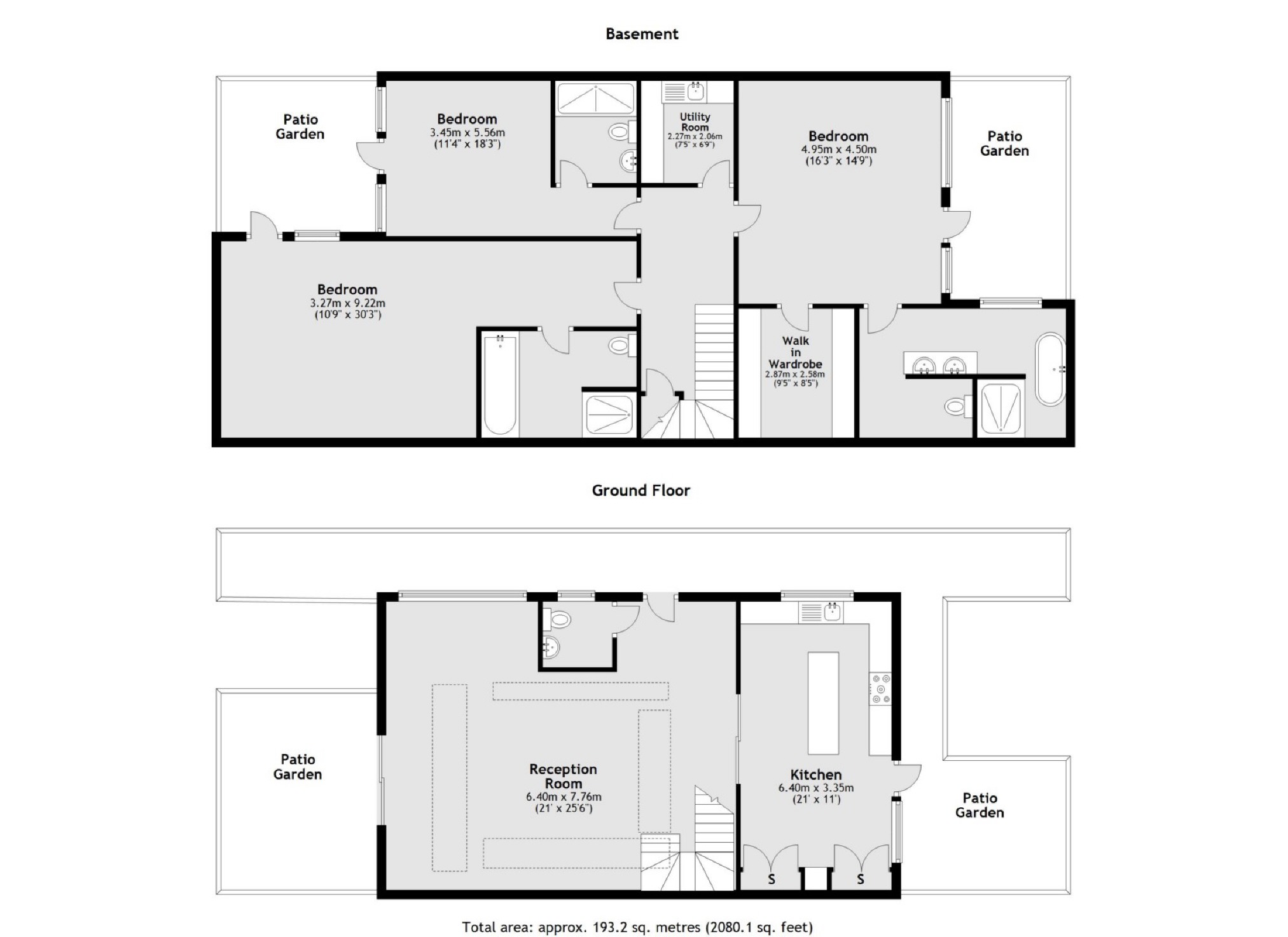 Gilla House, 53, Arlington Road, London floorplan