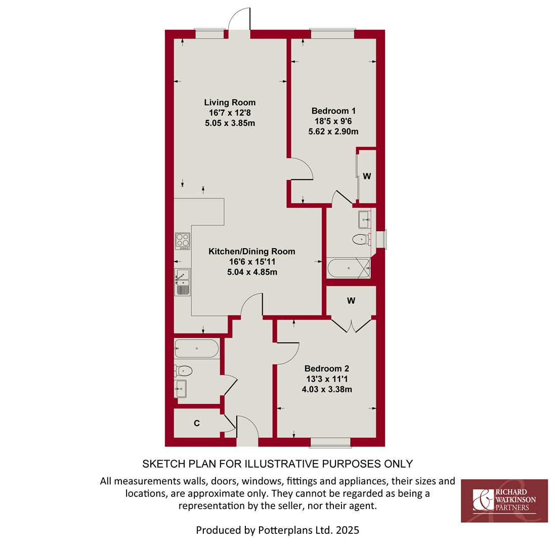 Plot 33, 4, Sage Gardens, Easthorpe floorplan