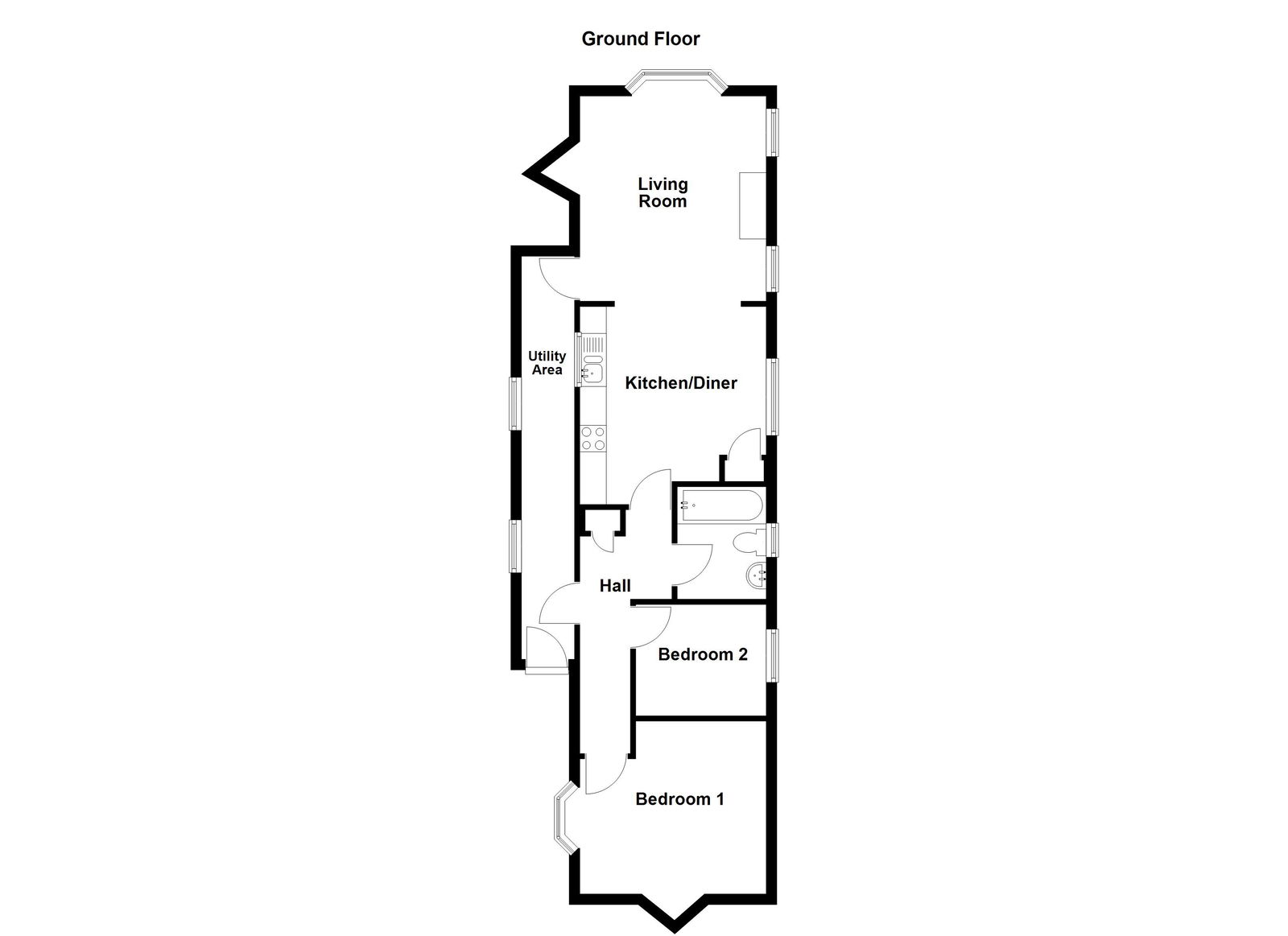 24 Beechdown Park, Totnes Road, Paignton floorplan