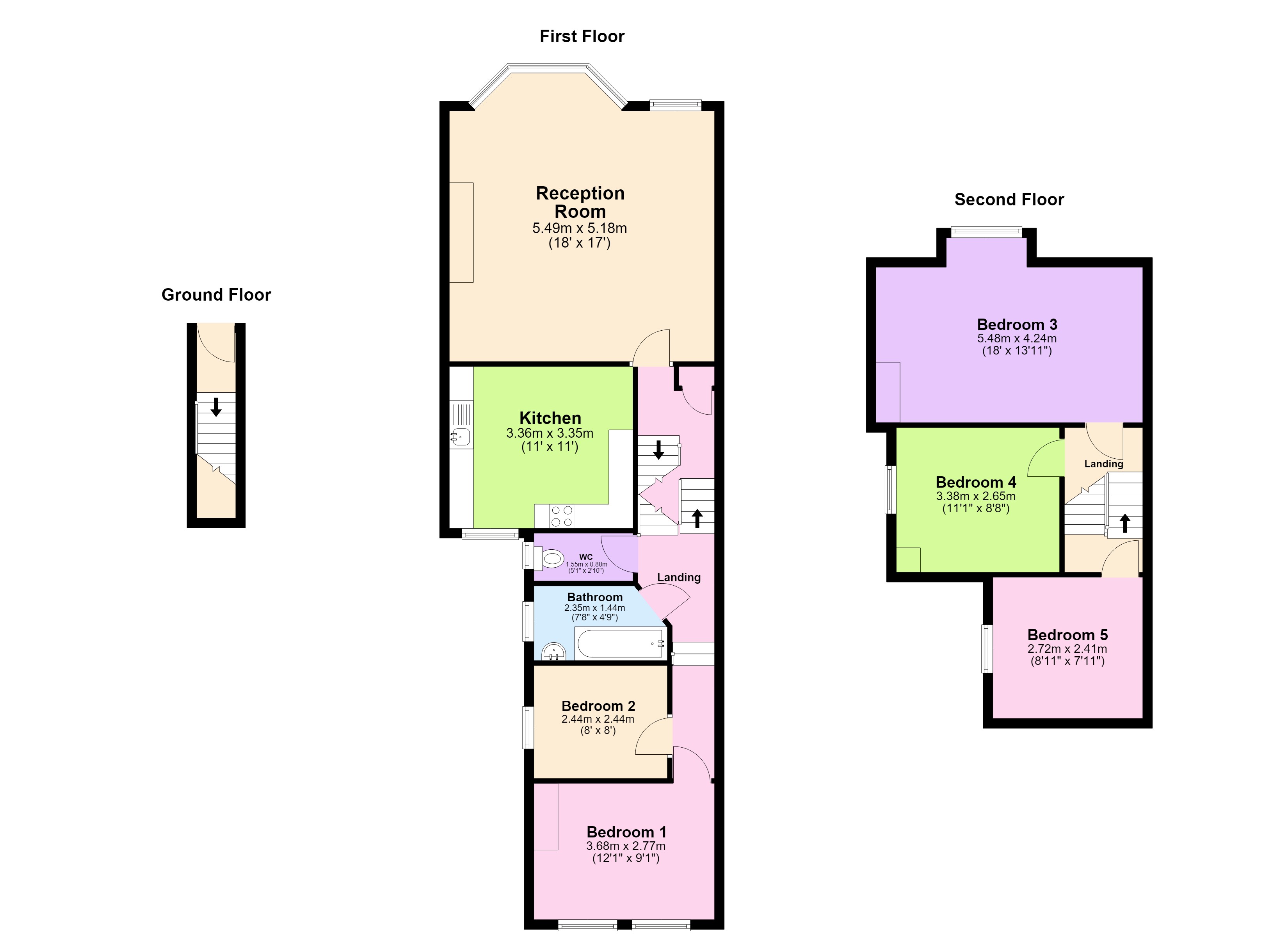 167a, Culverley Road, London floorplan