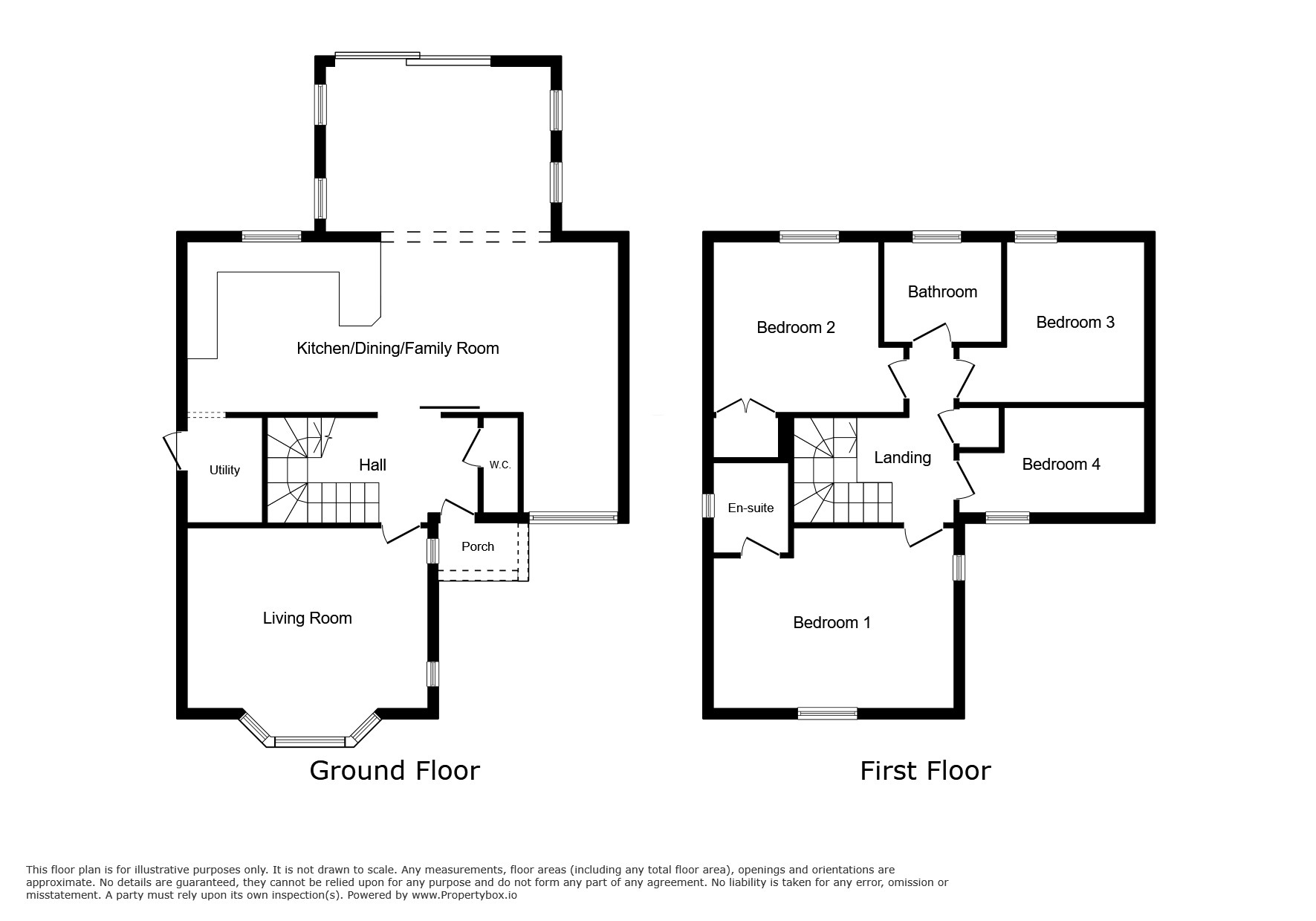 45, Russet Drive, St Albans floorplan