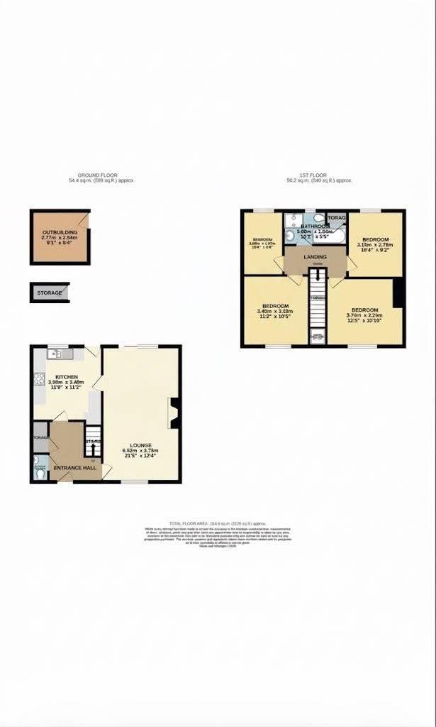 516, Laceby Road, Grimsby floorplan