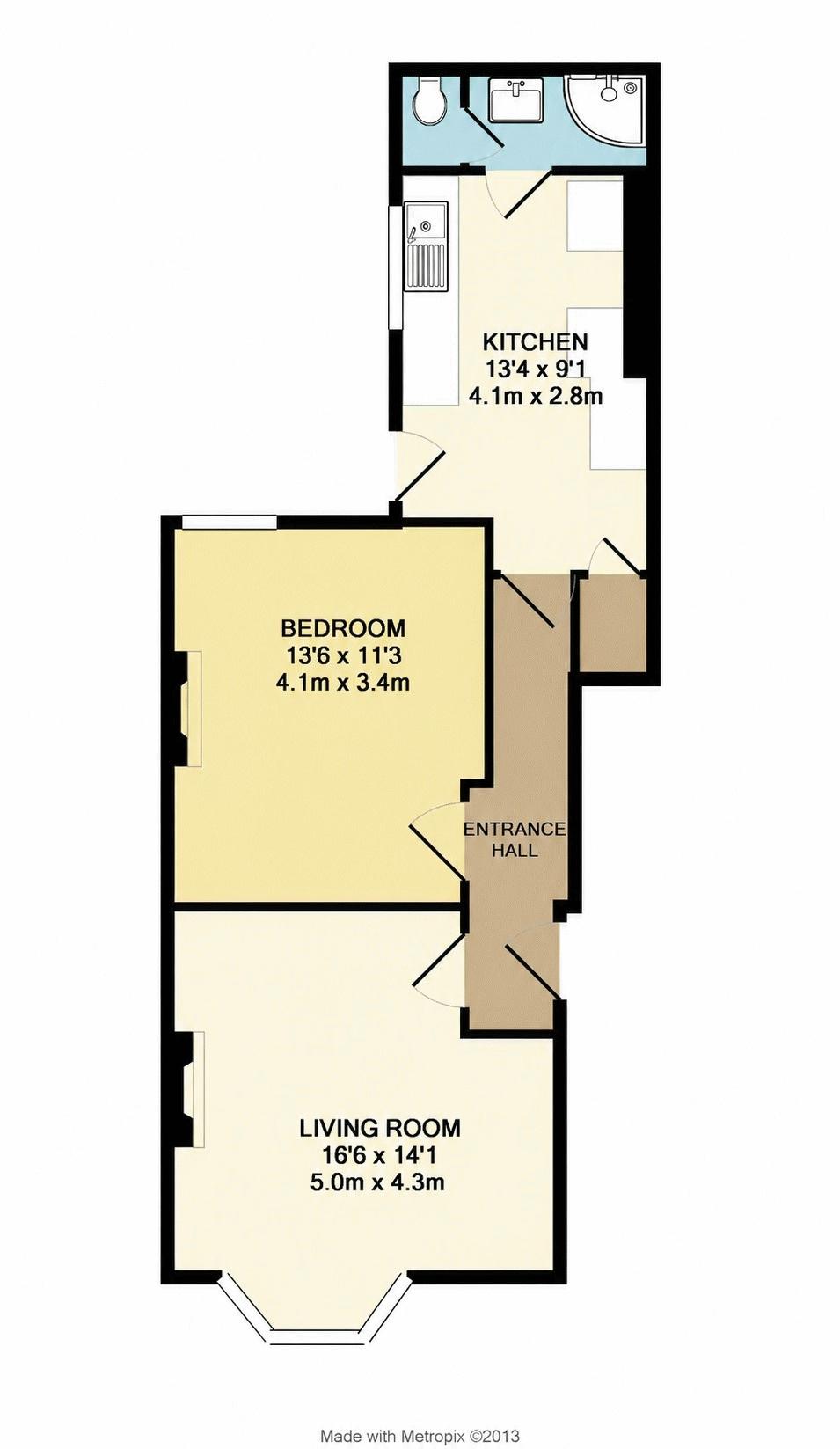 Belgrave Road, Plymouth floorplan