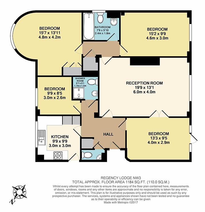 0 Bedrooms  to rent in Adelaide Road, Swiss Cottage, London NW3