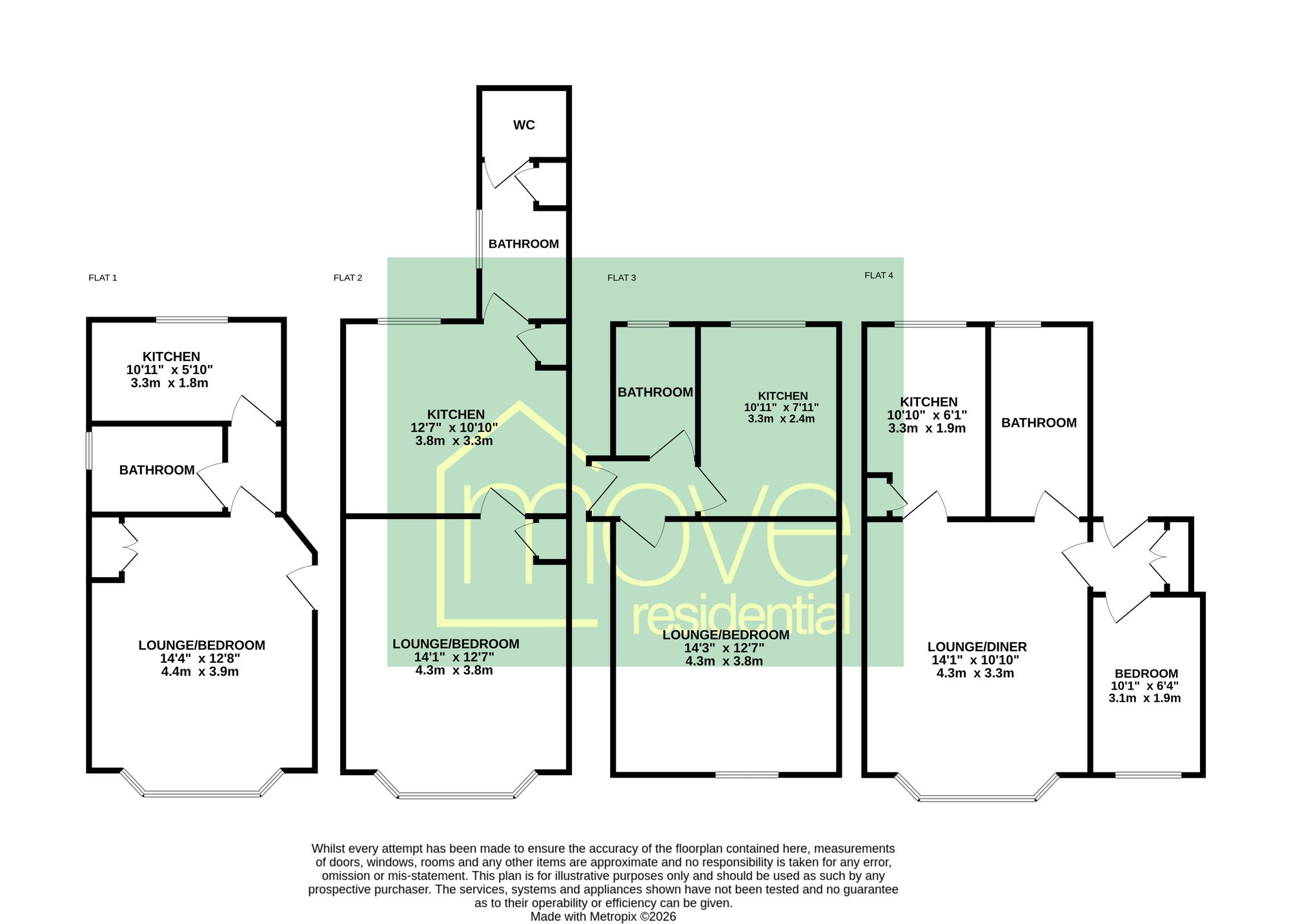 5 Molineux Avenue, Liverpool floorplan