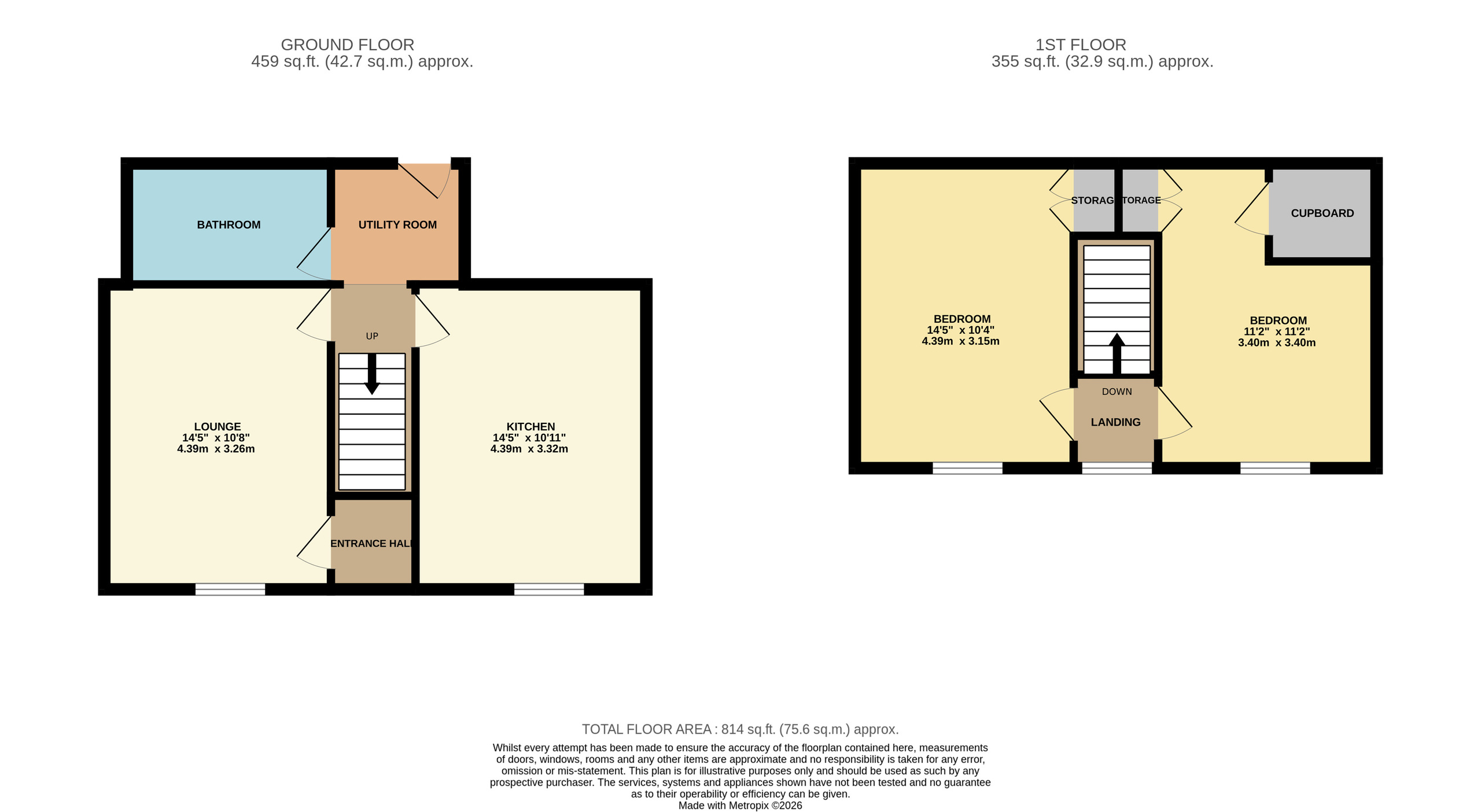 4 Reform Street, Blairgowrie floorplan