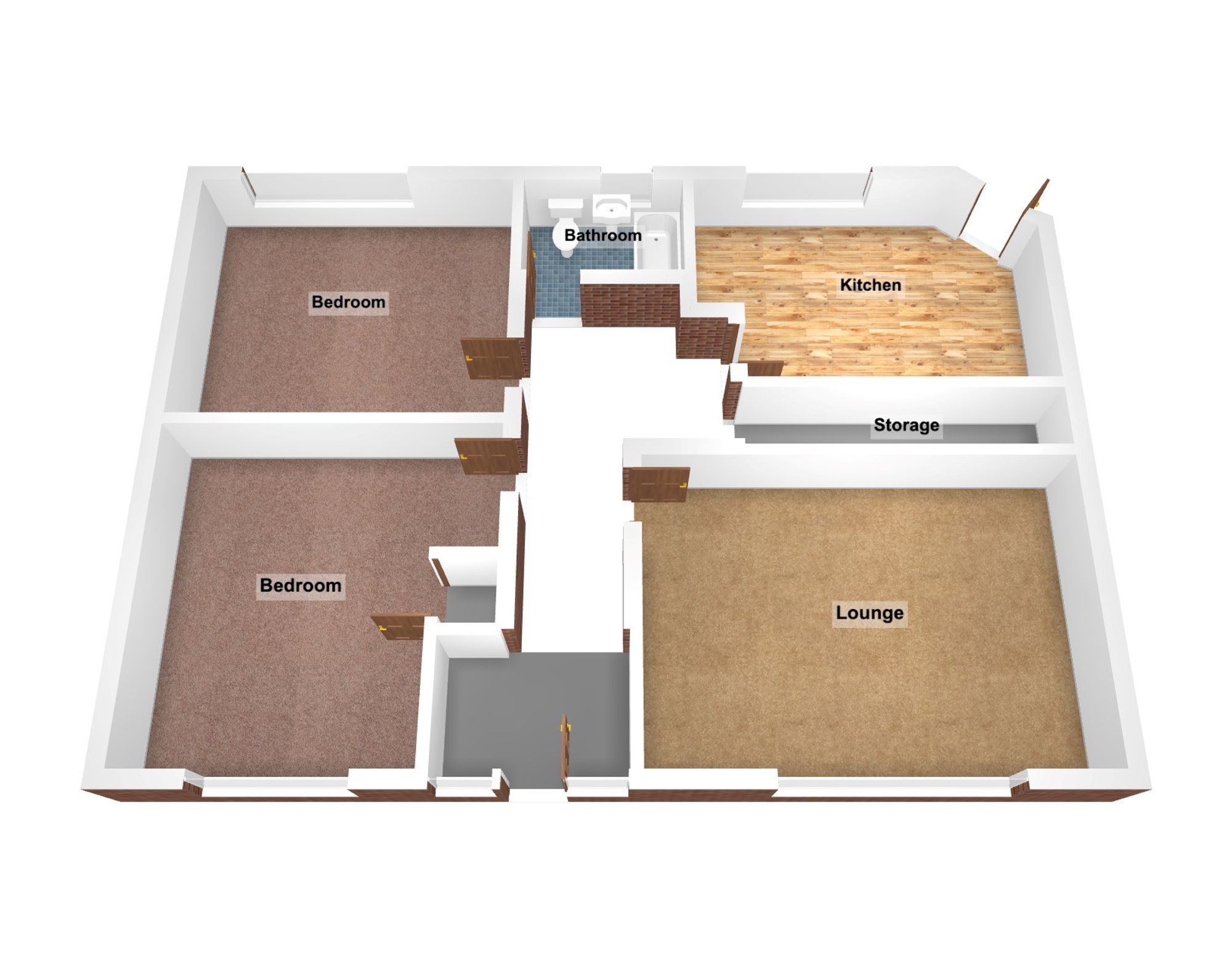 22 Protheroe Avenue, Bridgend floorplan