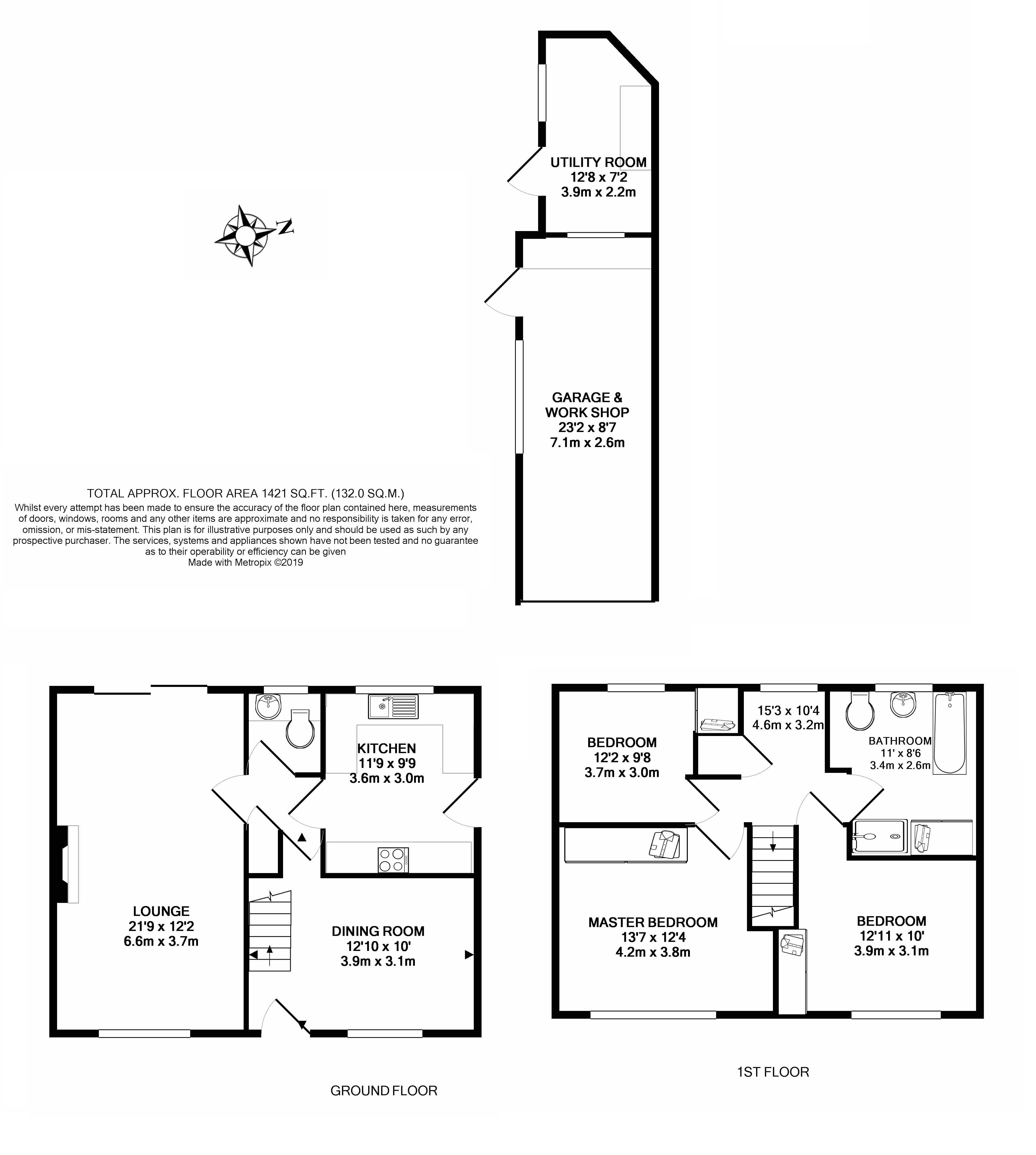 Church Road, Byfleet, Surrey KT14, 3 bedroom detached house for sale