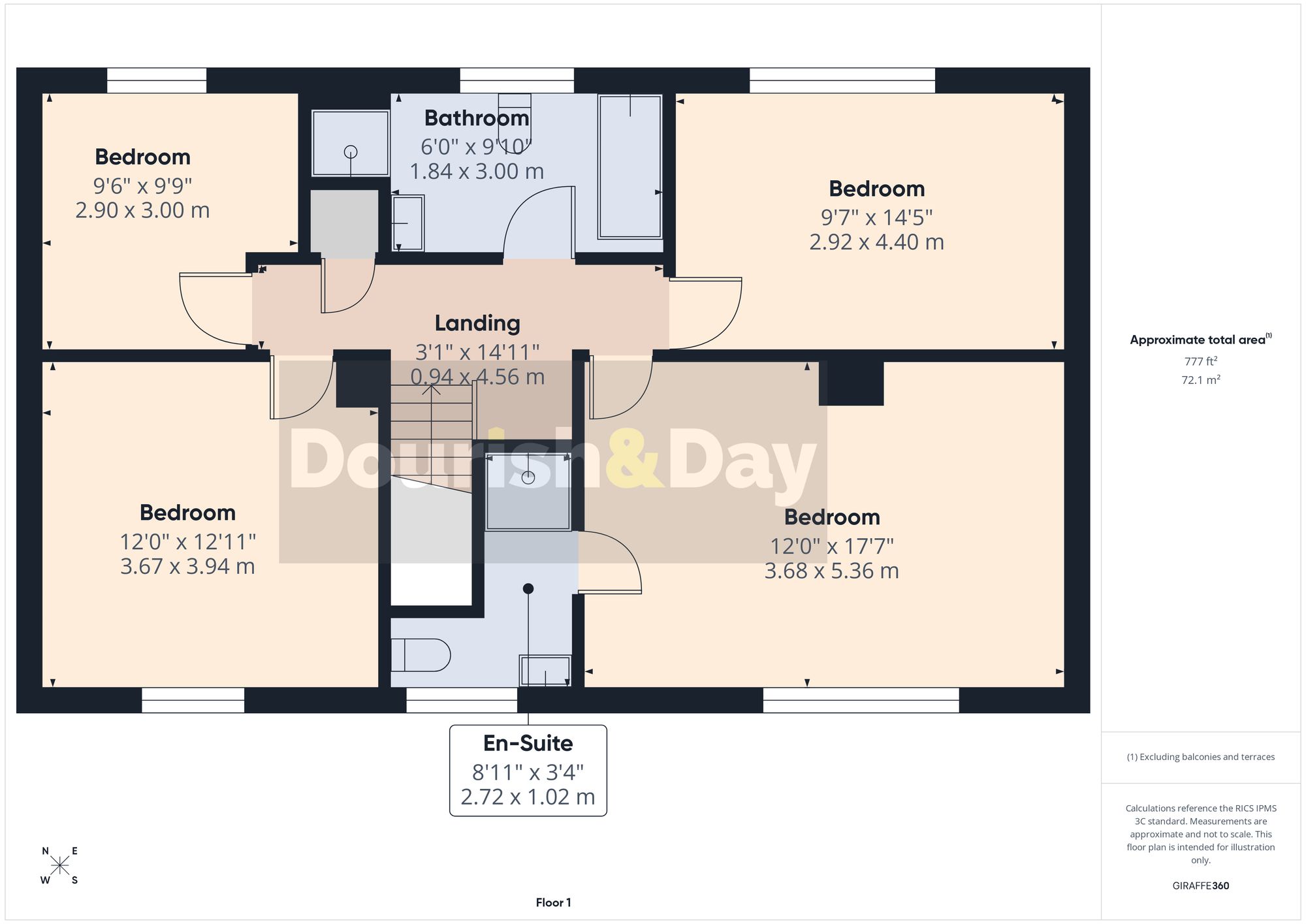Novaya, Market Drayton floorplan