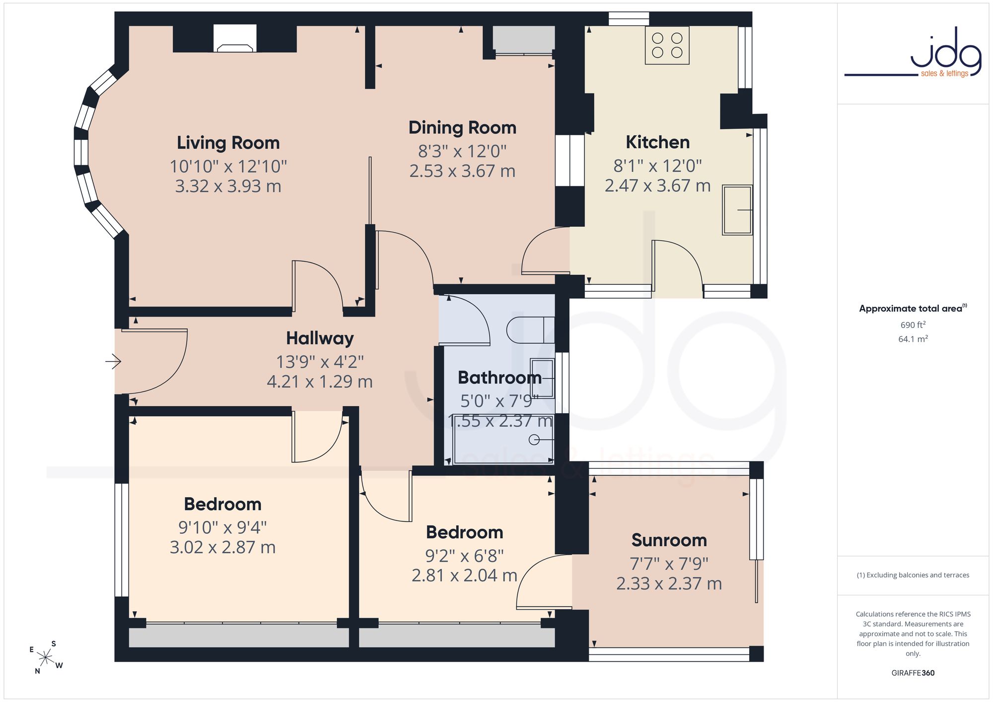 4 Marine Drive, Lancaster floorplan