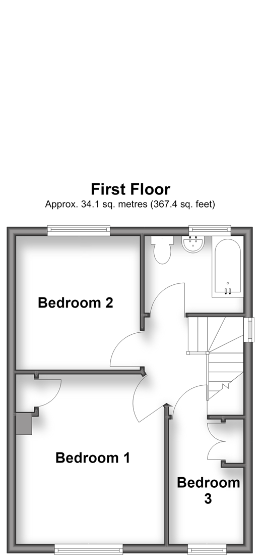 Cromwell Road, Caterham floorplan