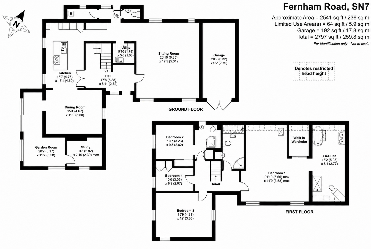 32, Fernham Road, Faringdon floorplan