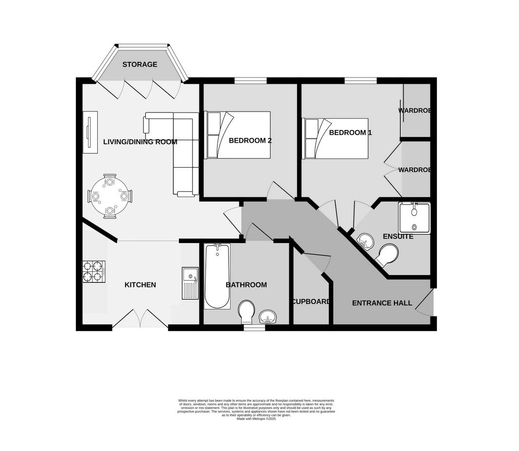 17 Little Dominie Court, Fayrewood Drive, Chelmsford floorplan