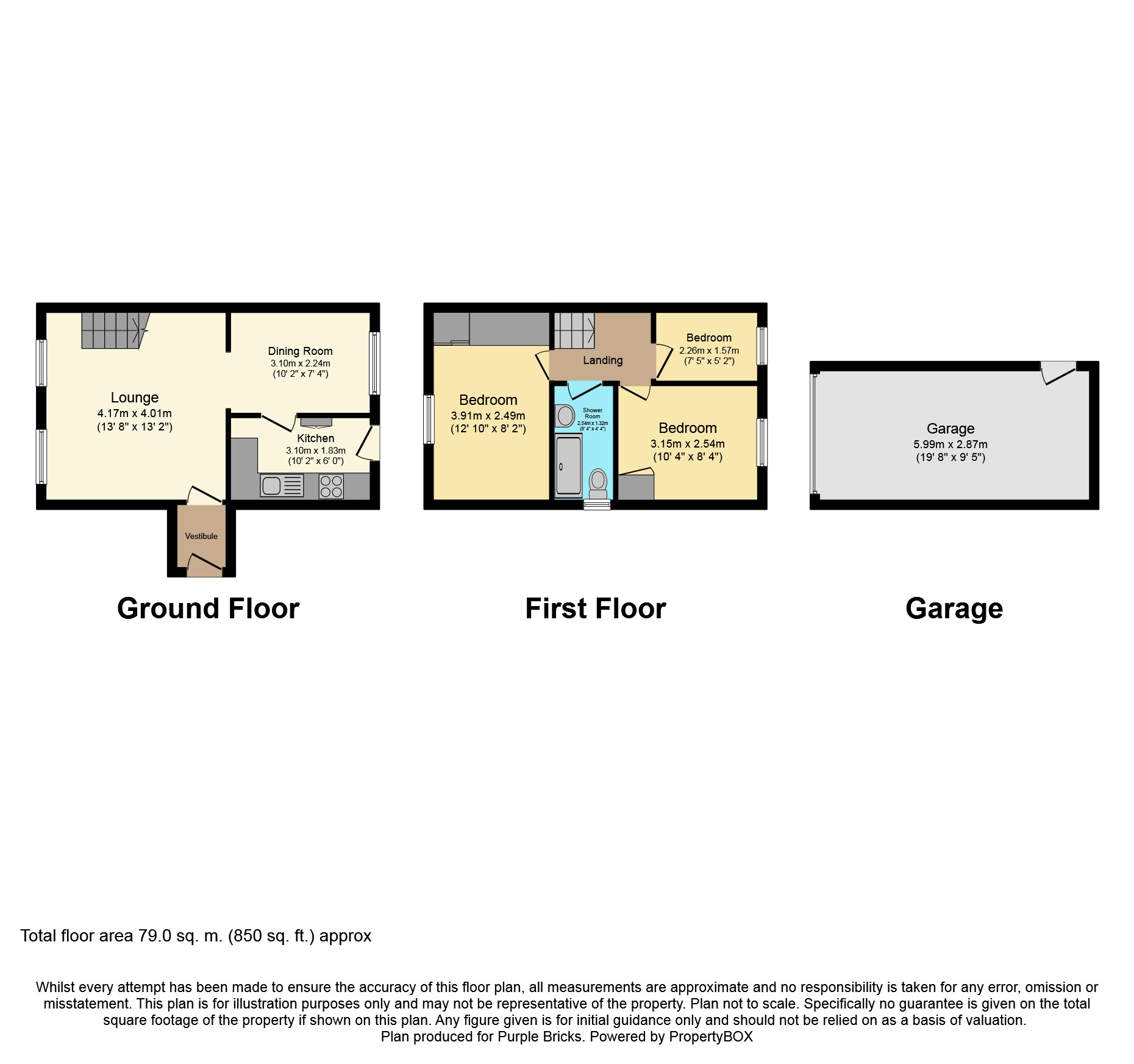 3 Bedrooms Semi-detached house for sale in Long Craigs, Port Seton EH32