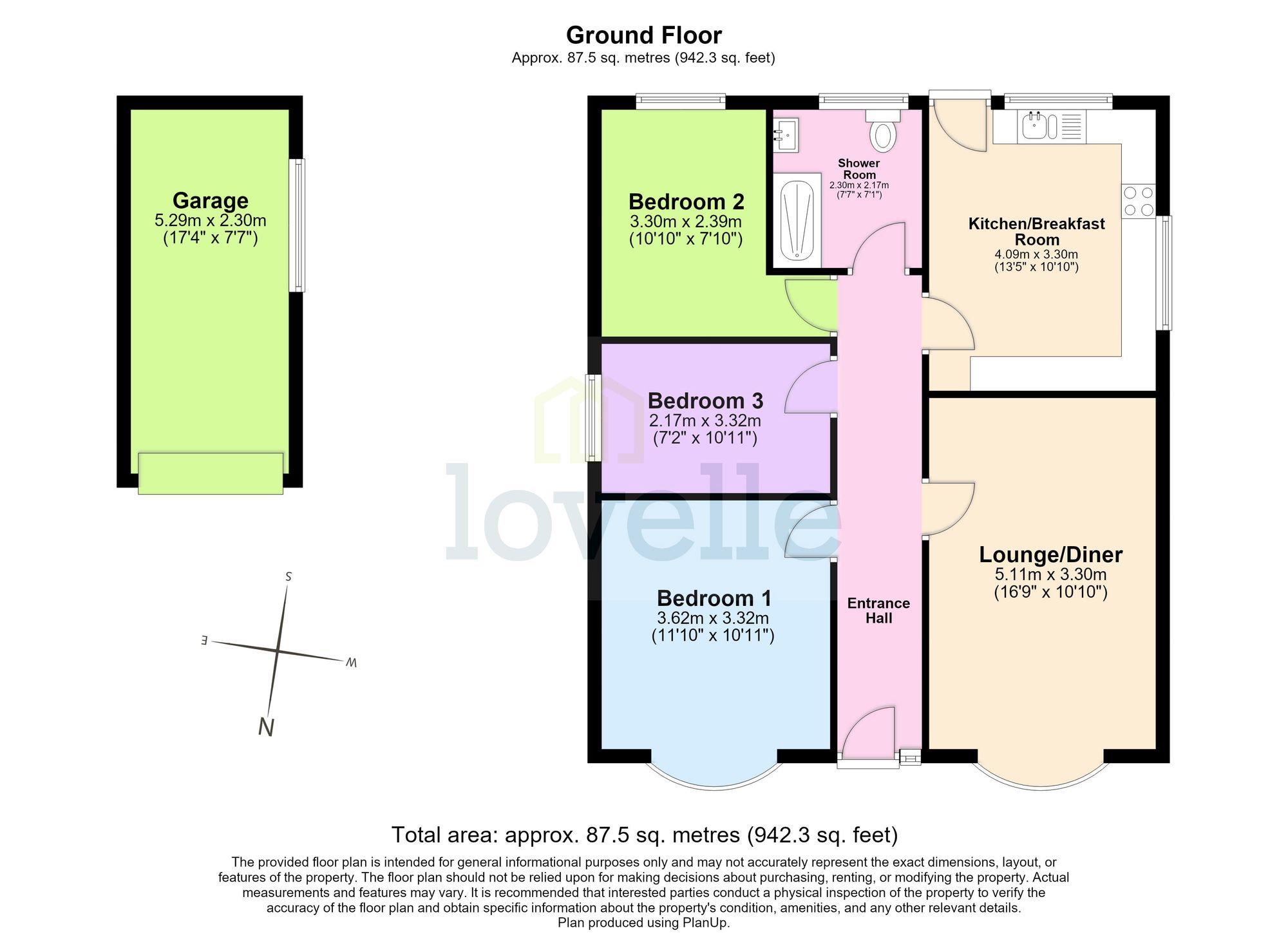 2 Wheatfield Drive, Grimsby floorplan