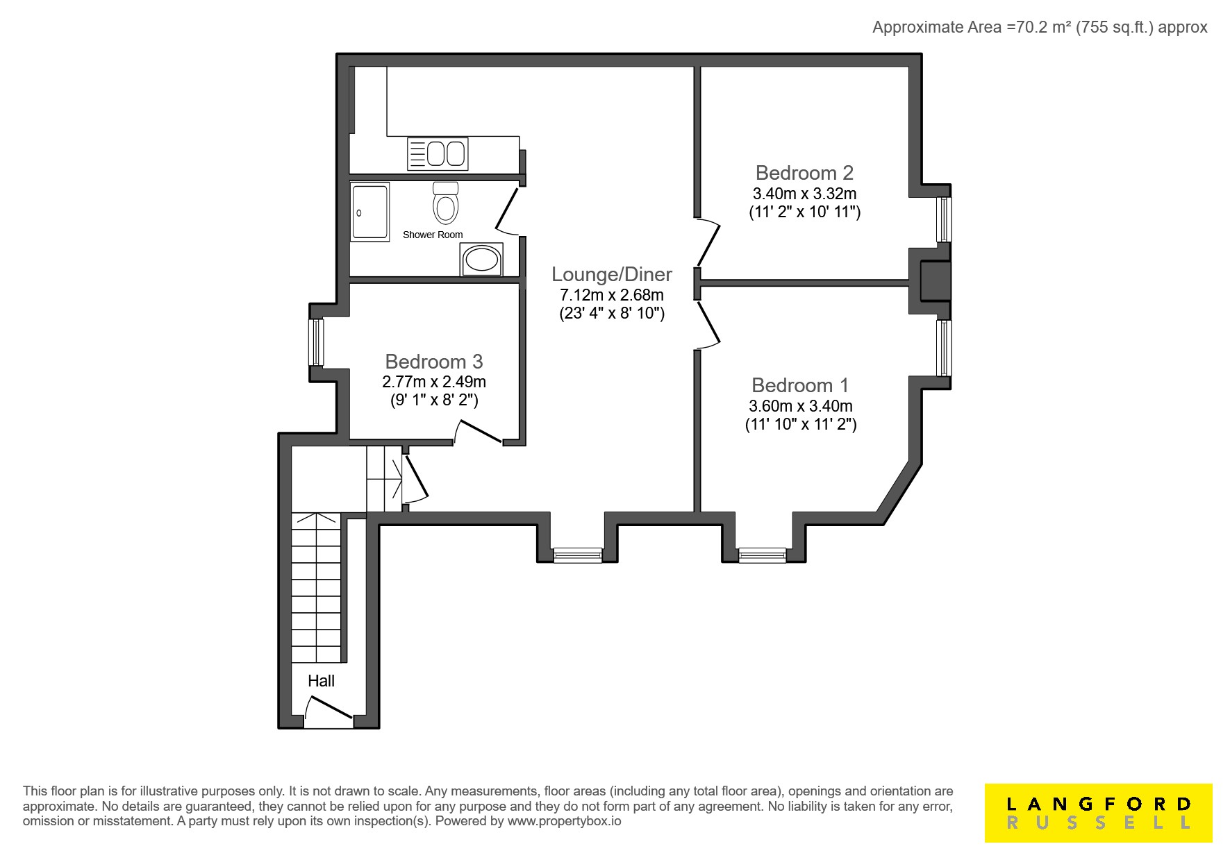 368A, Crofton Road, Orpington floorplan