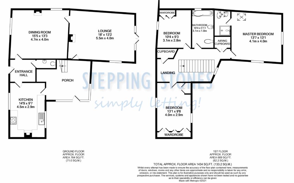 7, Chapel Lane, Adderbury floorplan