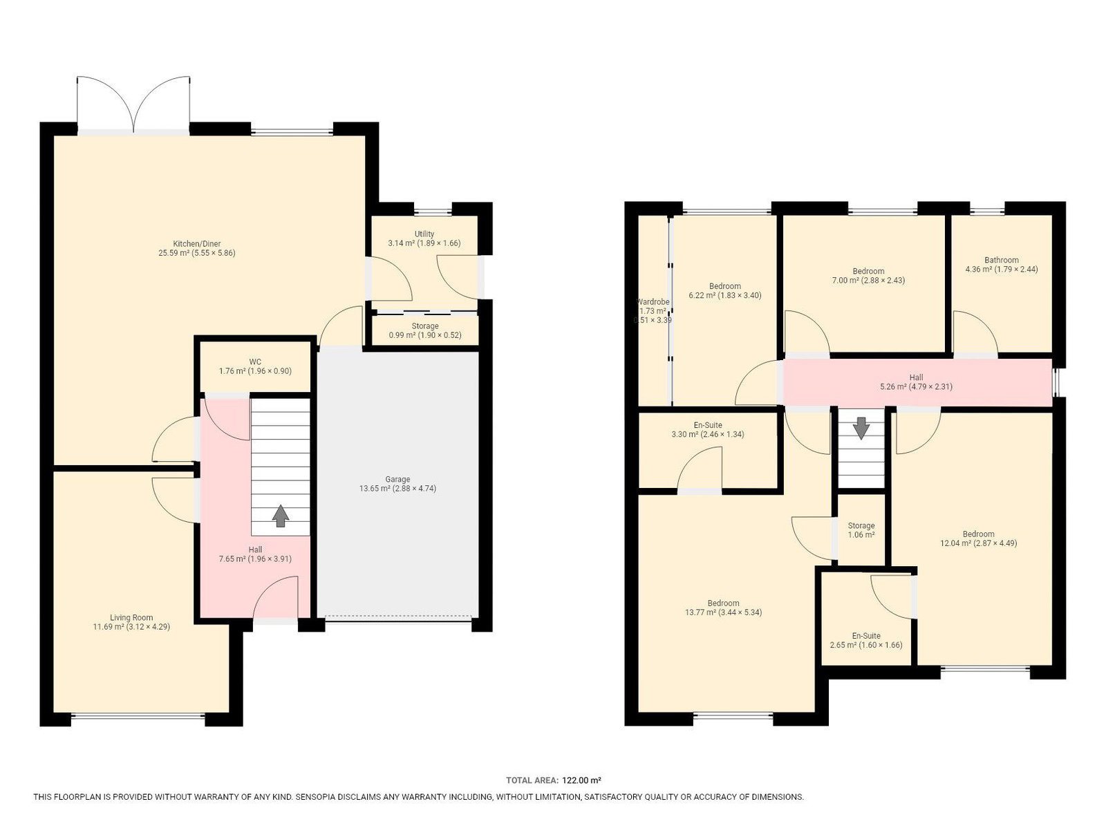 5, Lower Limes, Barnsley floorplan