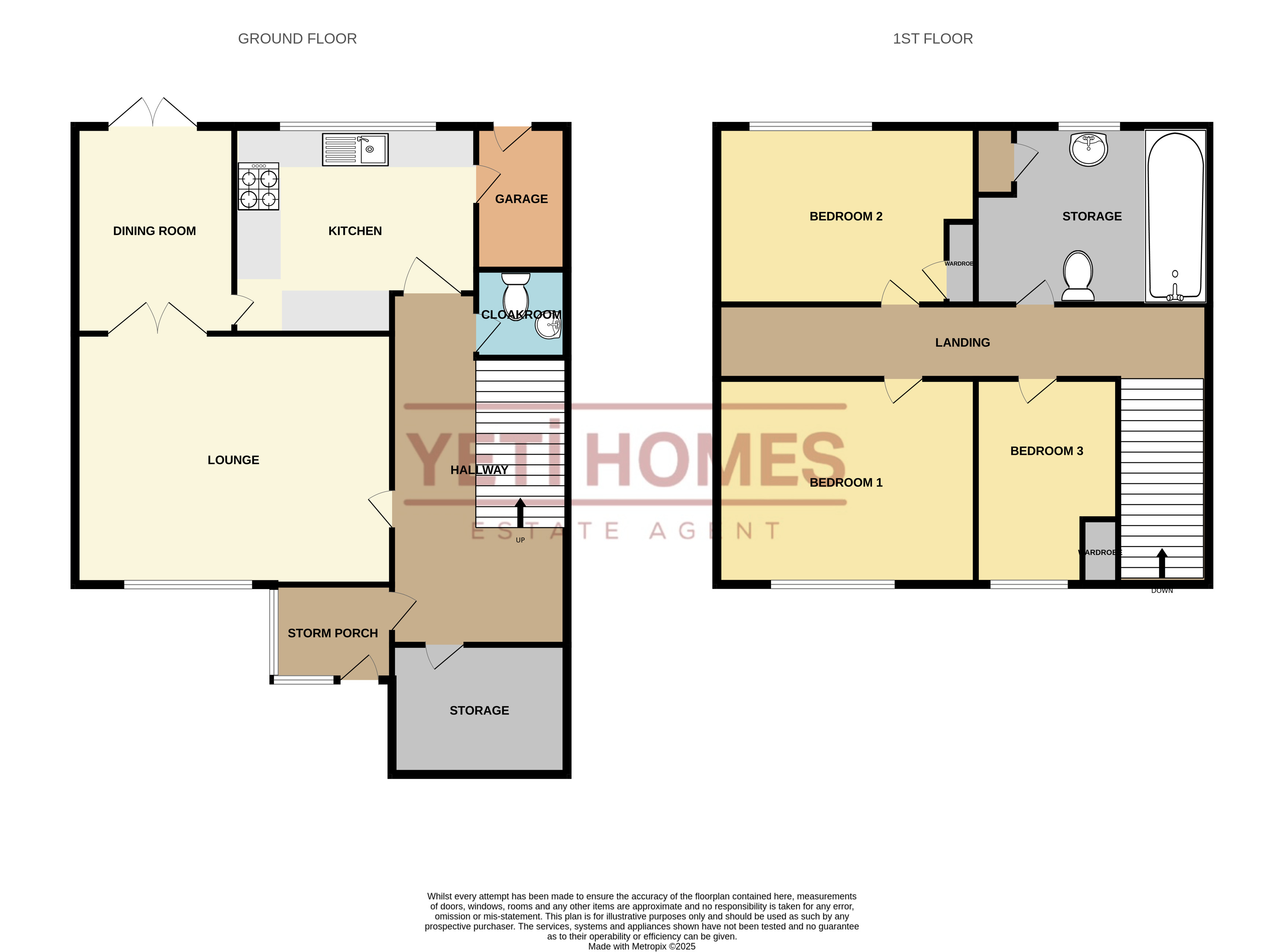 105, Islandsmead, Swindon floorplan