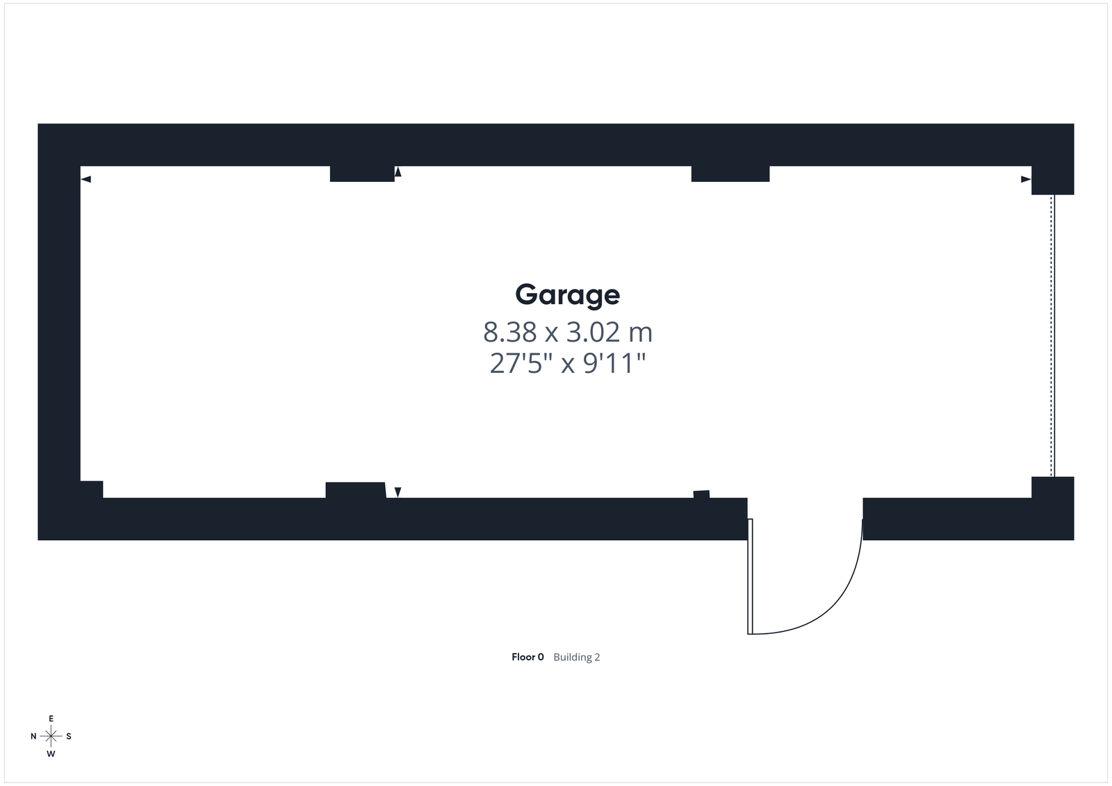 77, Warren Avenue, Saxmundham floorplan