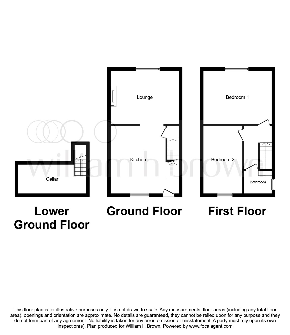 2 Bedrooms End terrace house for sale in Miry Lane, Thongsbridge, Holmfirth HD9
