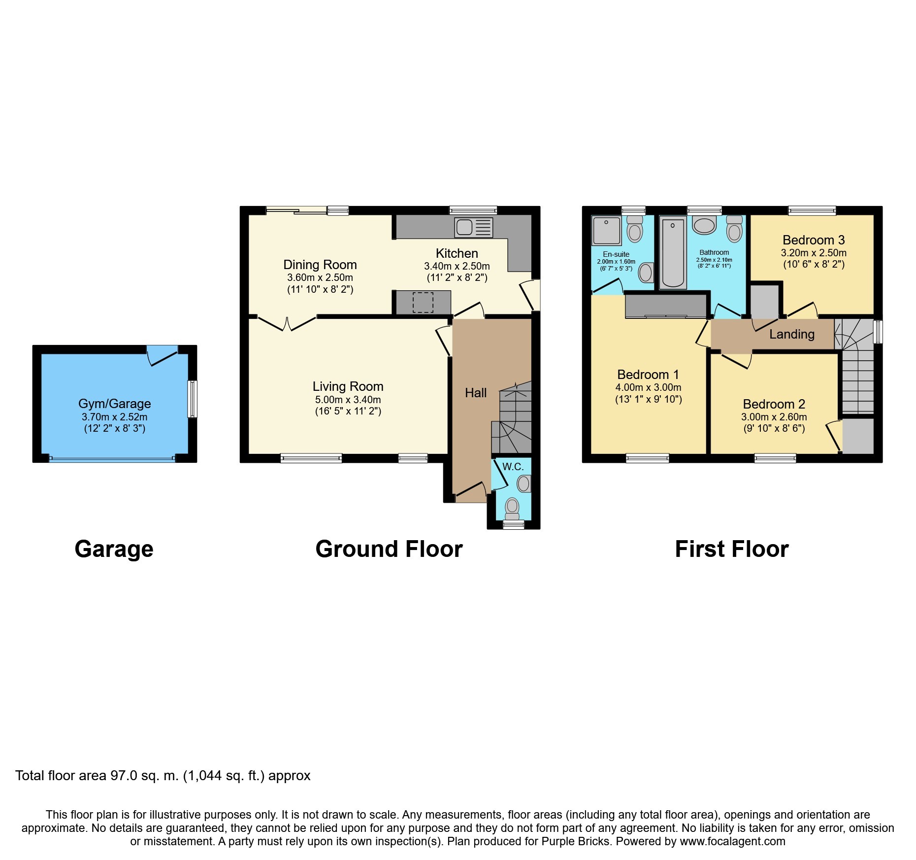 3 Bedrooms Detached house for sale in Willenhall Close, Luton LU3