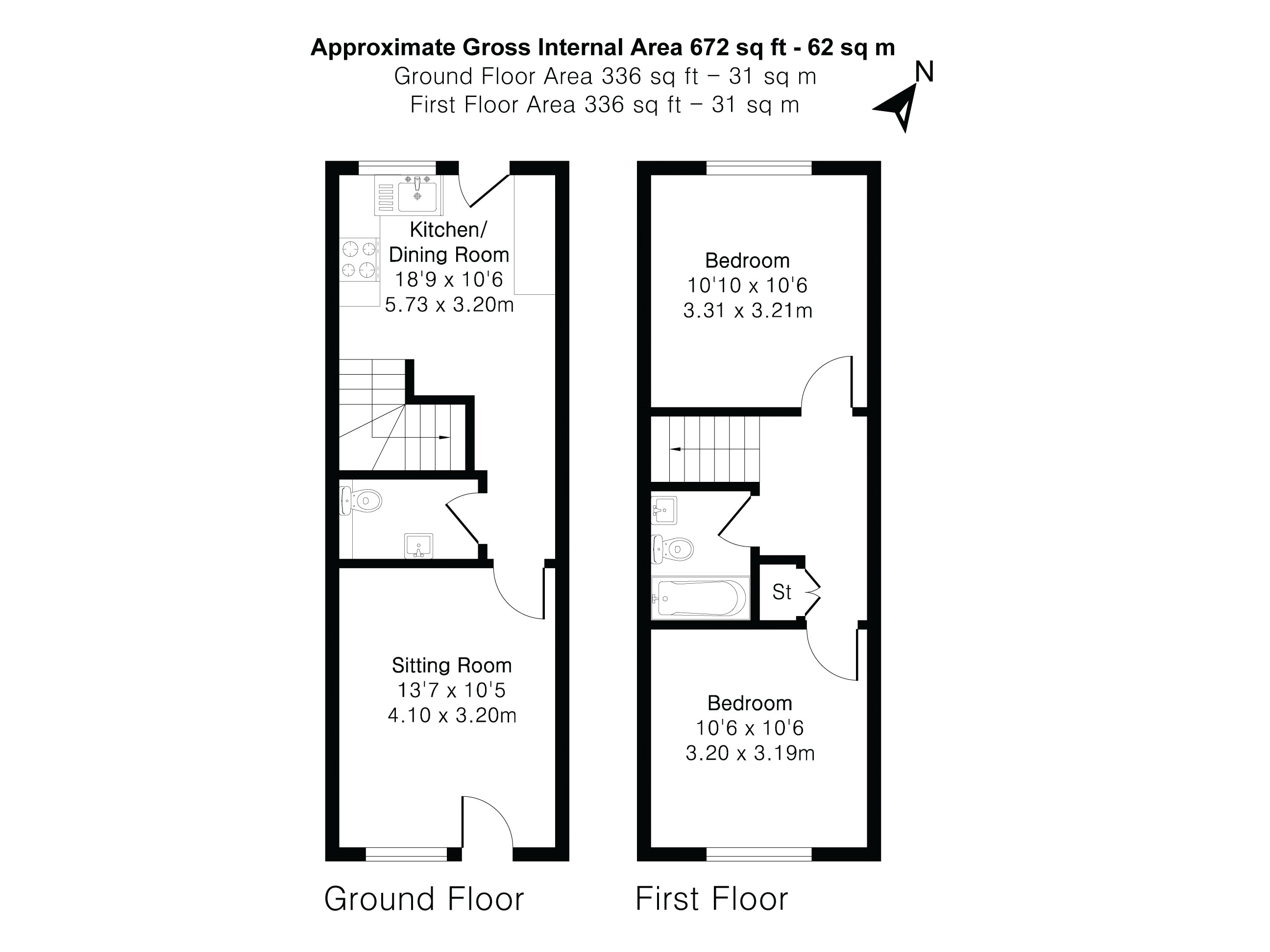 10A,, Merlin Road, Oxfordshire floorplan