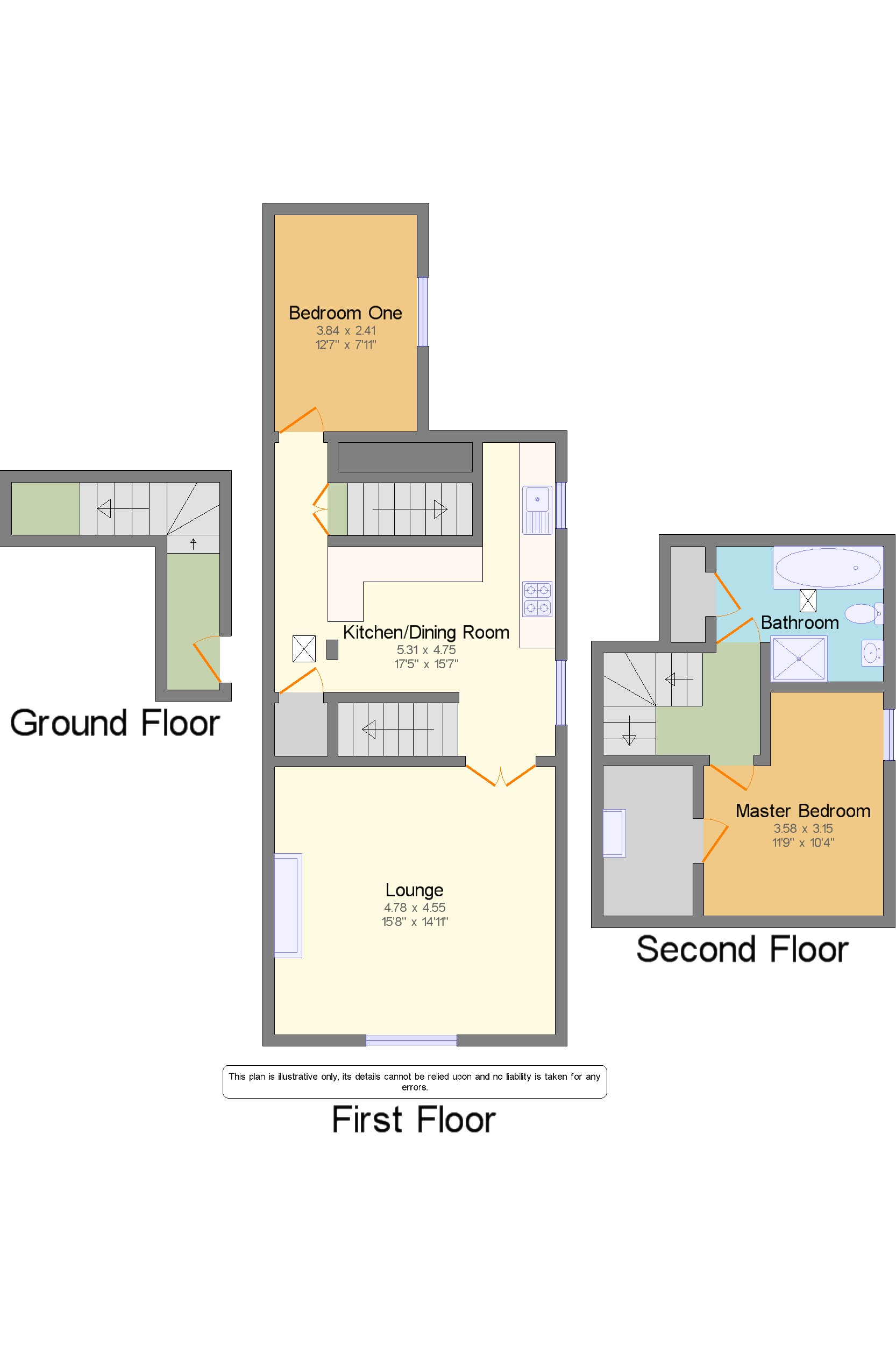 2 Bedrooms Flat for sale in Stanley Place, Chorley, Lancashire PR7