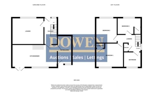 Shaftoe Square, Sunderland floorplan