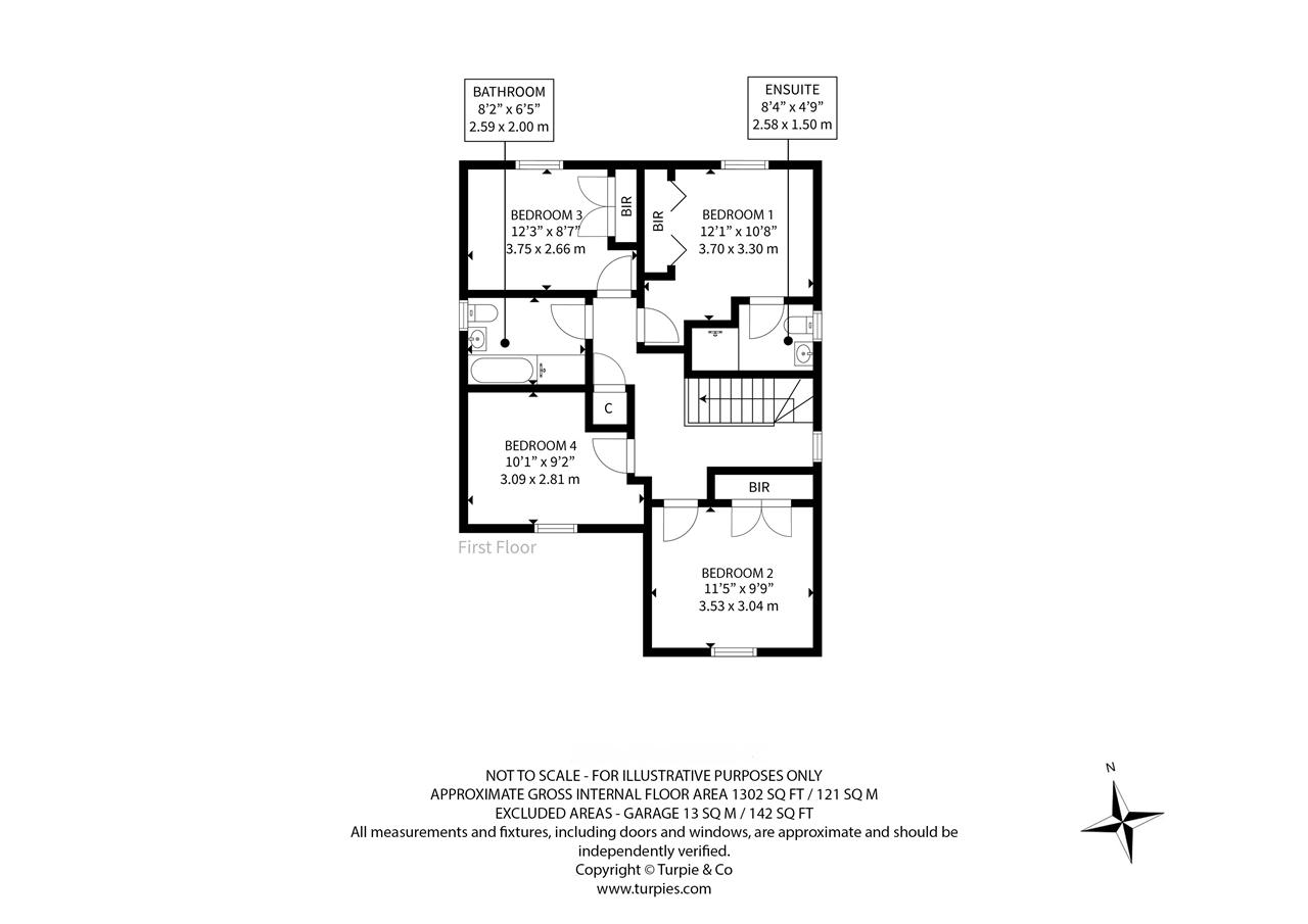 4, Mossend Place, West Calder floorplan