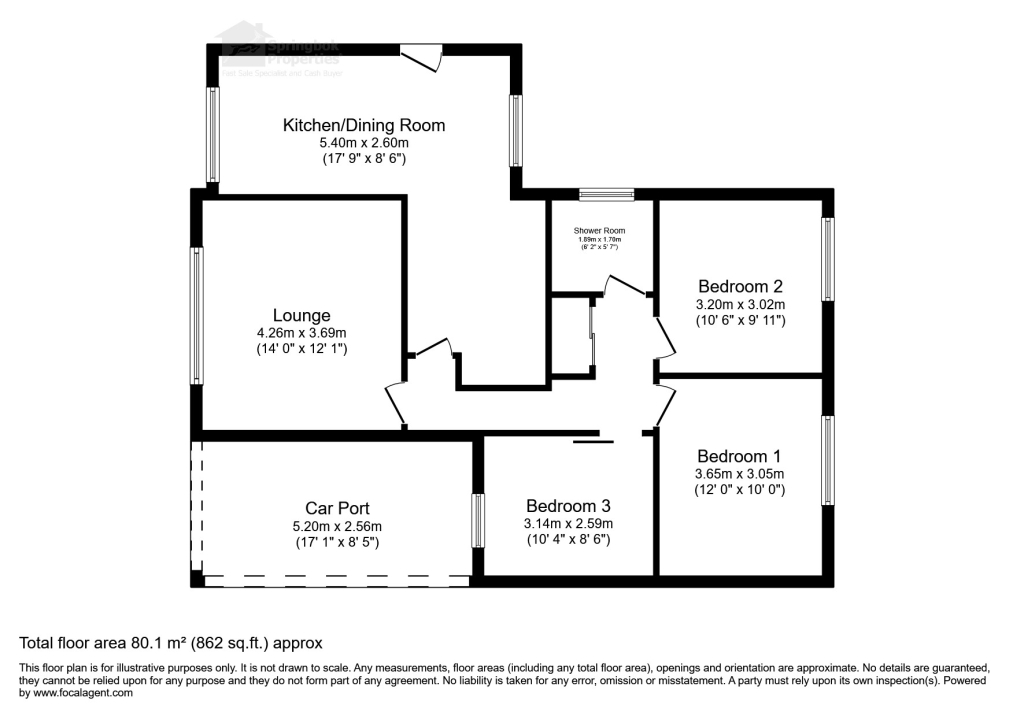22, Rowan Croft, Sutton-in-Ashfield floorplan
