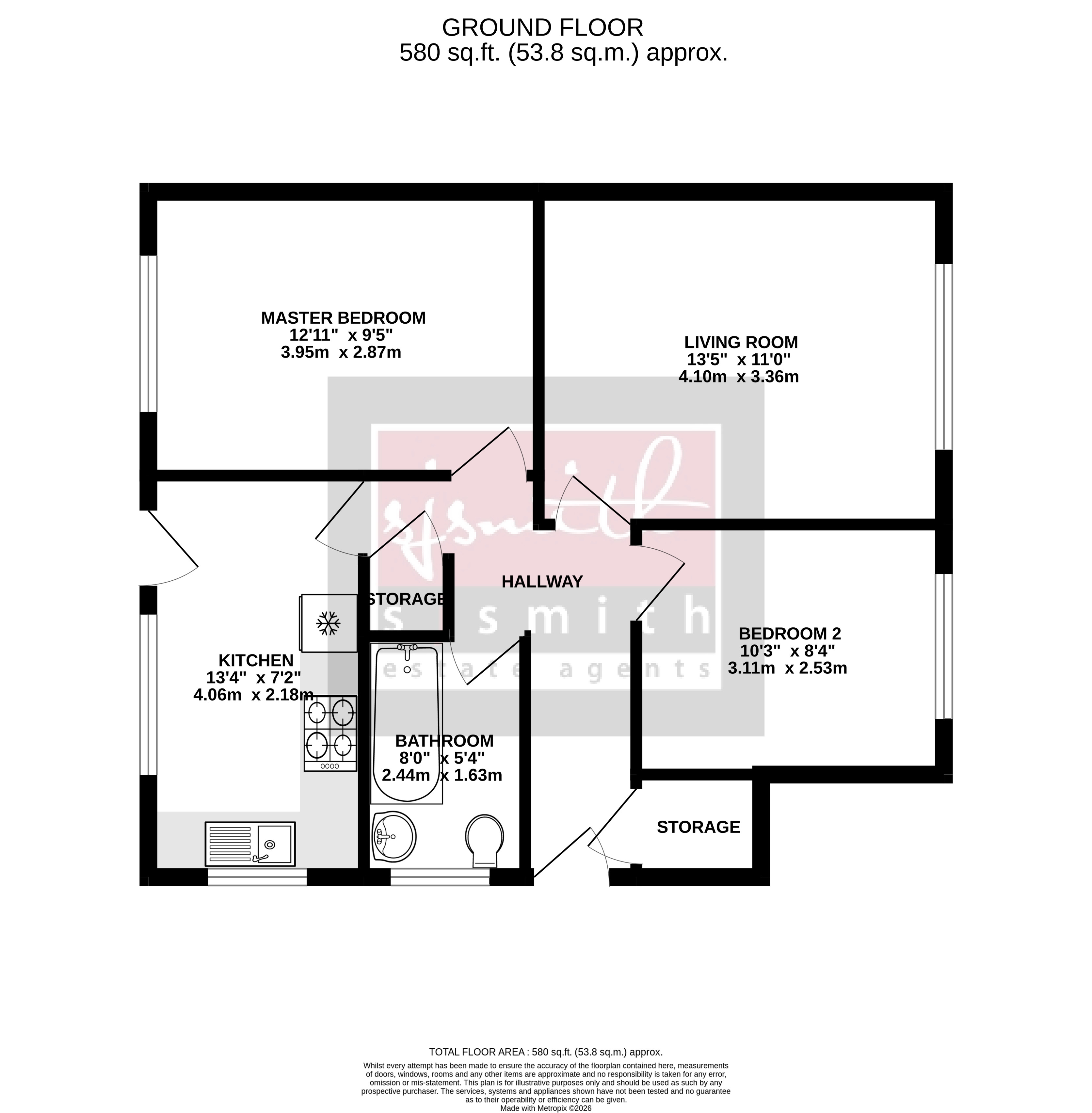 29, Peninsular Close, Feltham floorplan